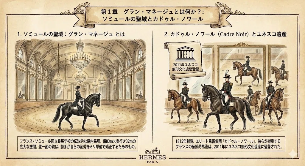 2大特典付き】グラン・マネージュ (Grand Manège) 徹底解剖：規律が