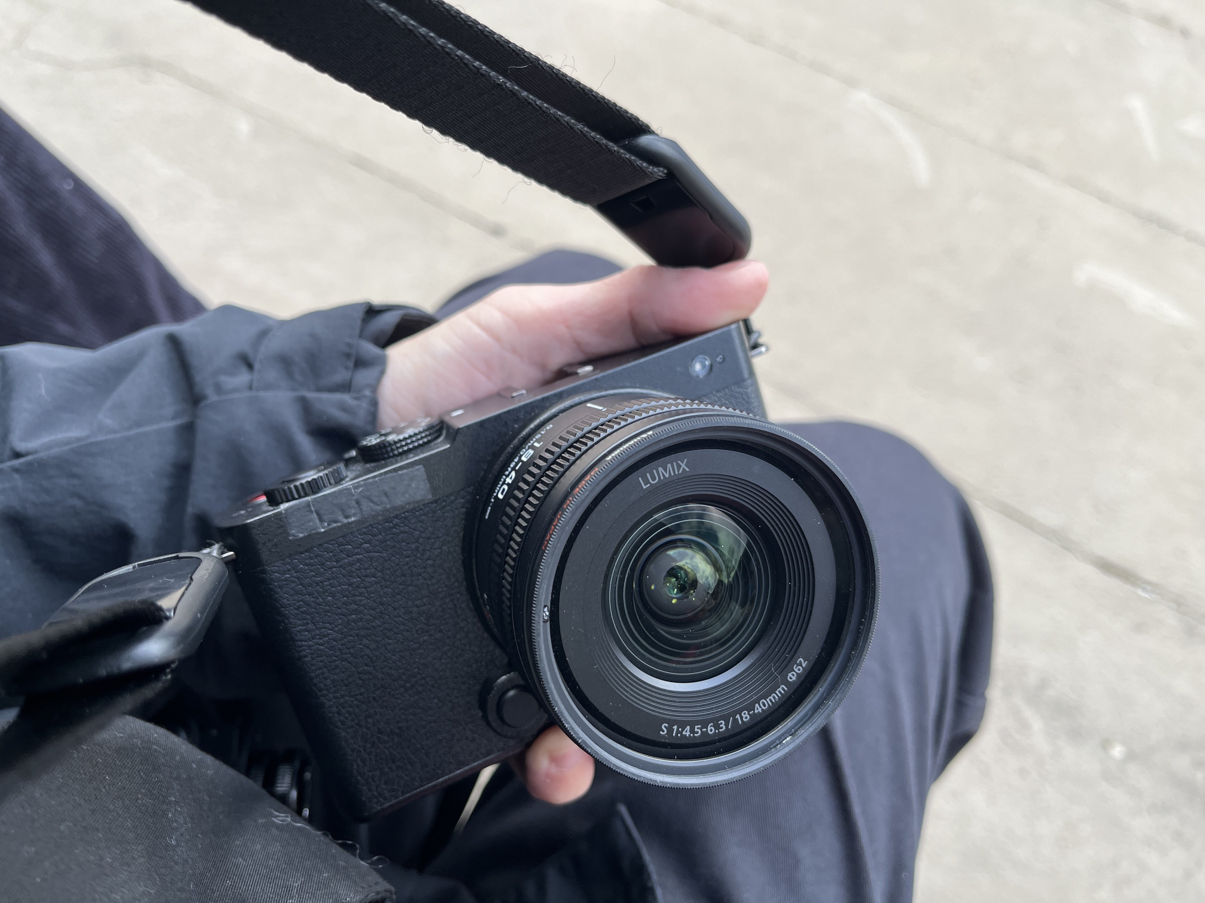 たったひとつのレンズのためのボディ｜LUMIX S9｜イノウエノリユキ