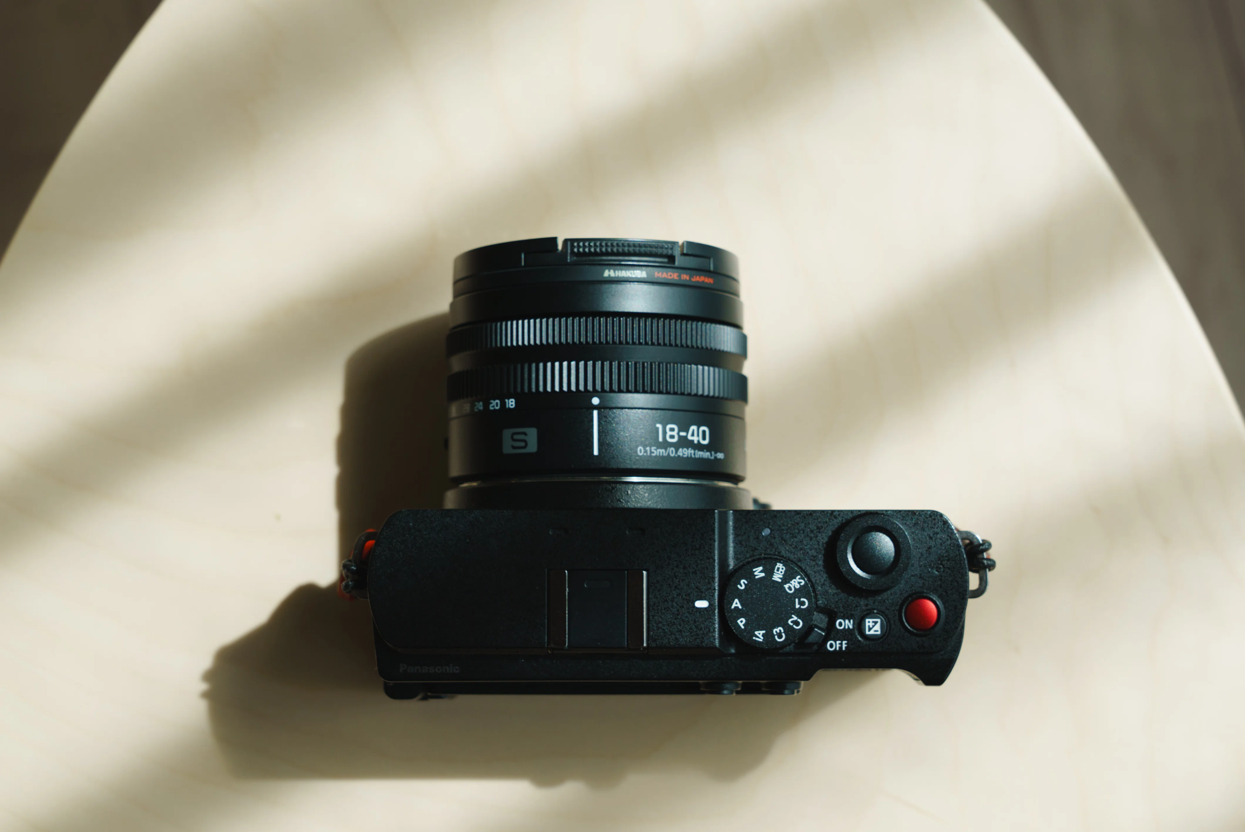 たったひとつのレンズのためのボディ｜LUMIX S9｜イノウエノリユキ