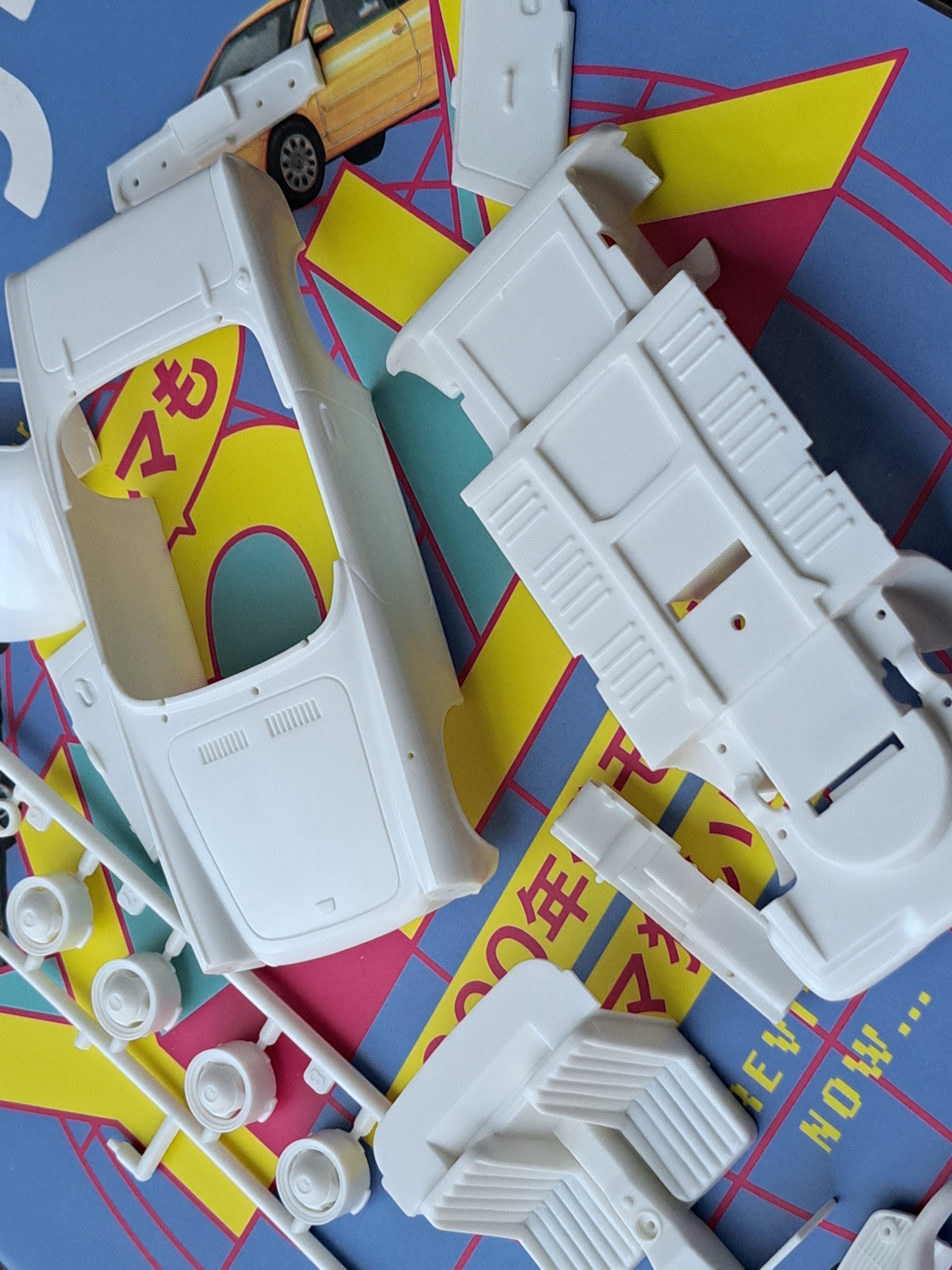 LS 1/32ホンダS600 を作る。｜嵐山4（らんざんくあとろ)