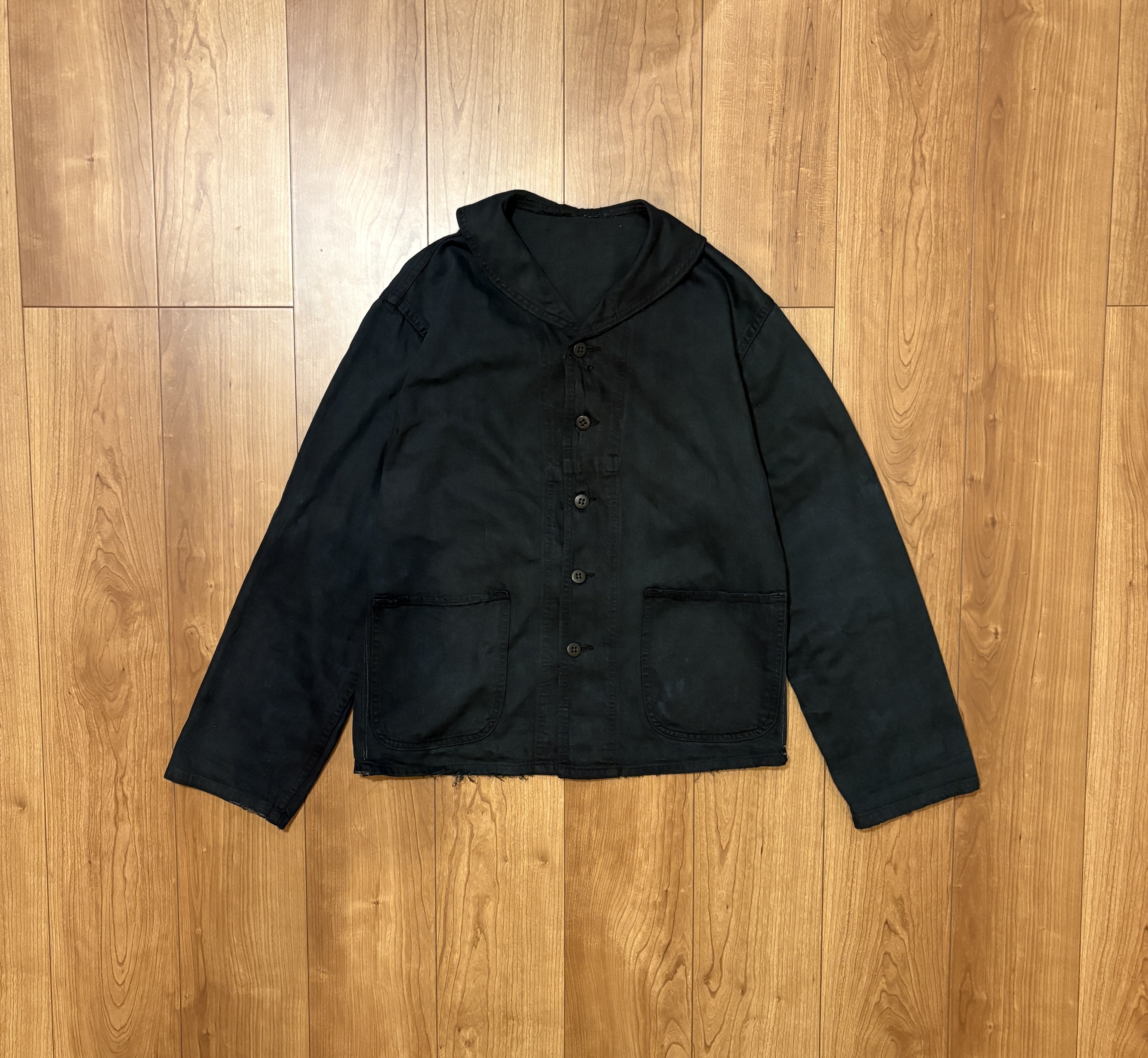 ヴィンテージ〜US NAVY ショールカラーデニムジャケットについて|お金 ヴィンテージ〜US NAVY ショールカラーデニムジャケットについて|お金