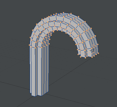 モデリングアプローチ：003 アーチ形状の作成｜緒方ひろと