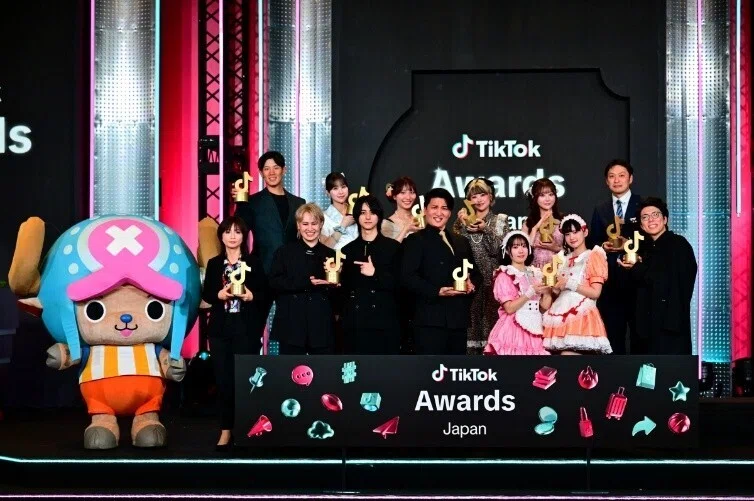 レポート】「TikTok Awards Japan」2025から読み解く Z世代に支持され