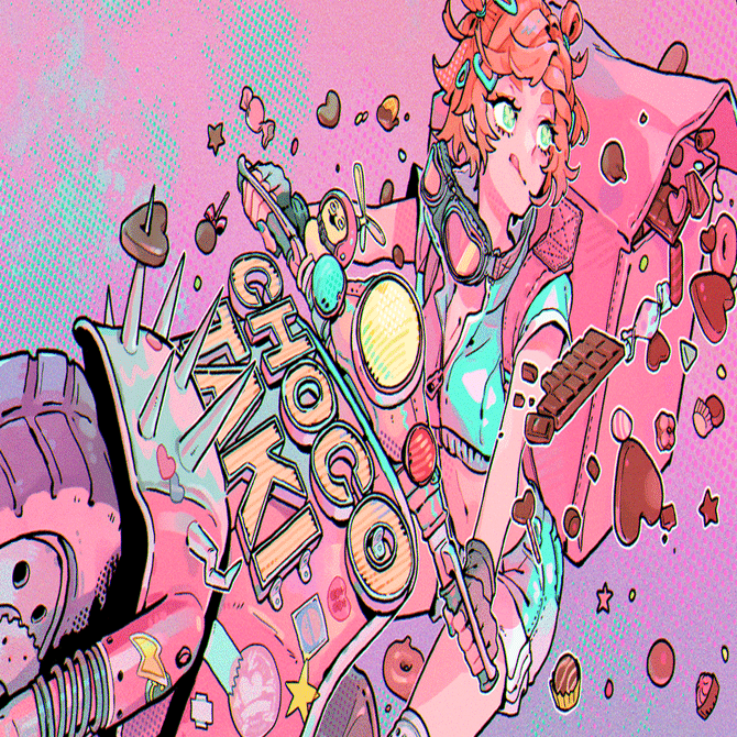 🍫ニンジャスレイヤー/ダイハードテイルズ🍫バレンタイン物理チョコ