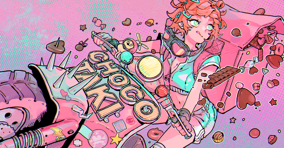 🍫ニンジャスレイヤー/ダイハードテイルズ🍫バレンタイン物理チョコ