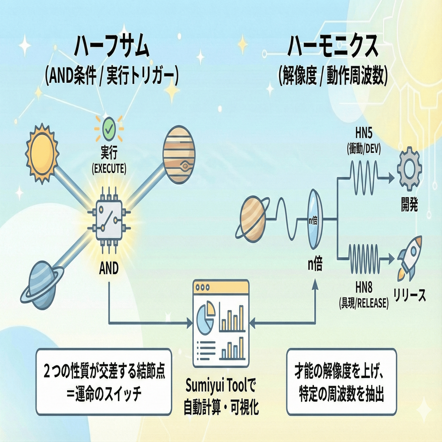 番外編：運命の「隠しコマンド」を読み解く —— ハーフサムと