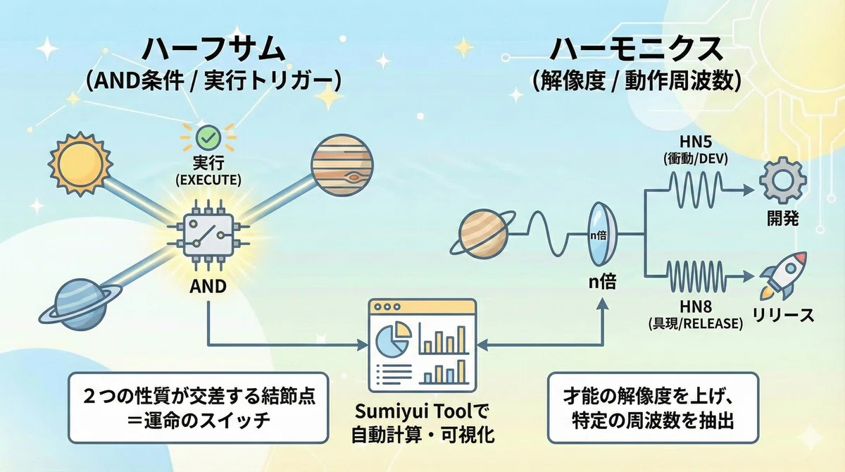 番外編：運命の「隠しコマンド」を読み解く —— ハーフサムと