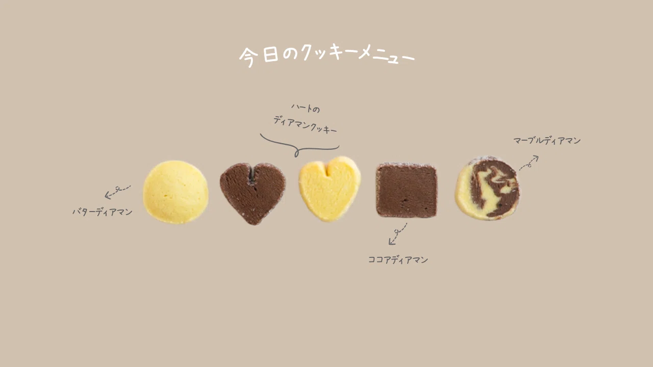 500円で80枚作れる。バレンタインにぴったりな配り用クッキー｜し 
