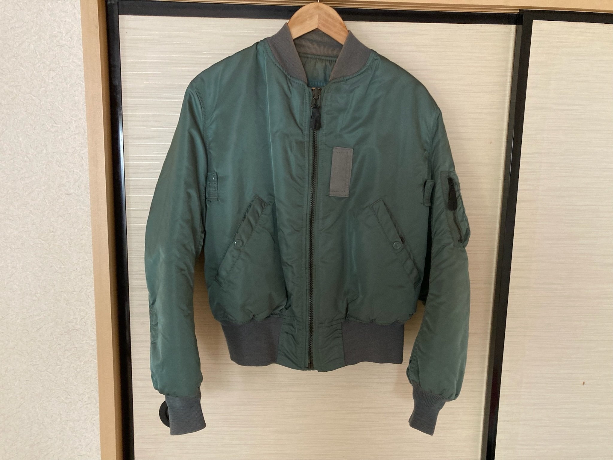 【極美品/USA製】ALPHA MA-1 VINTAGE 復刻 50'sモデルS 希 ALPHA USA製 50s復刻盤 MA-1 フライト IDEAL 90s - メルカリ