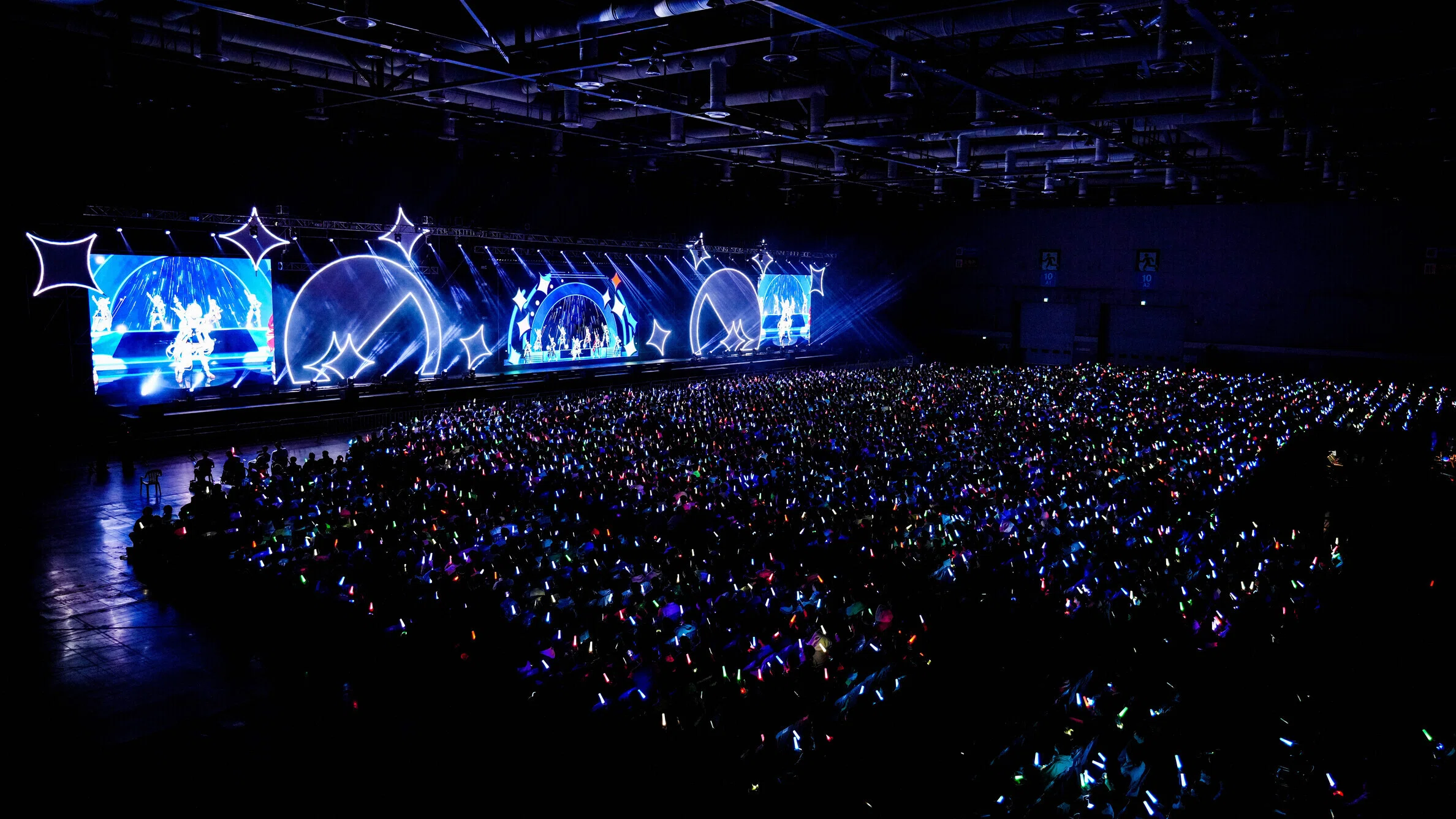 StelLive初の全体ライブ『2025 THE 1st STELLIVE FESTIVAL “STAR TRAIL