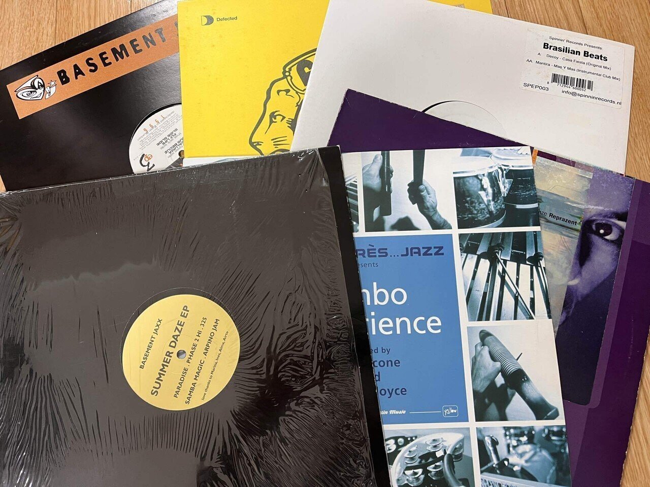 実家で思いがけず見つかった90年代テクノレコードとの再会｜Timescape