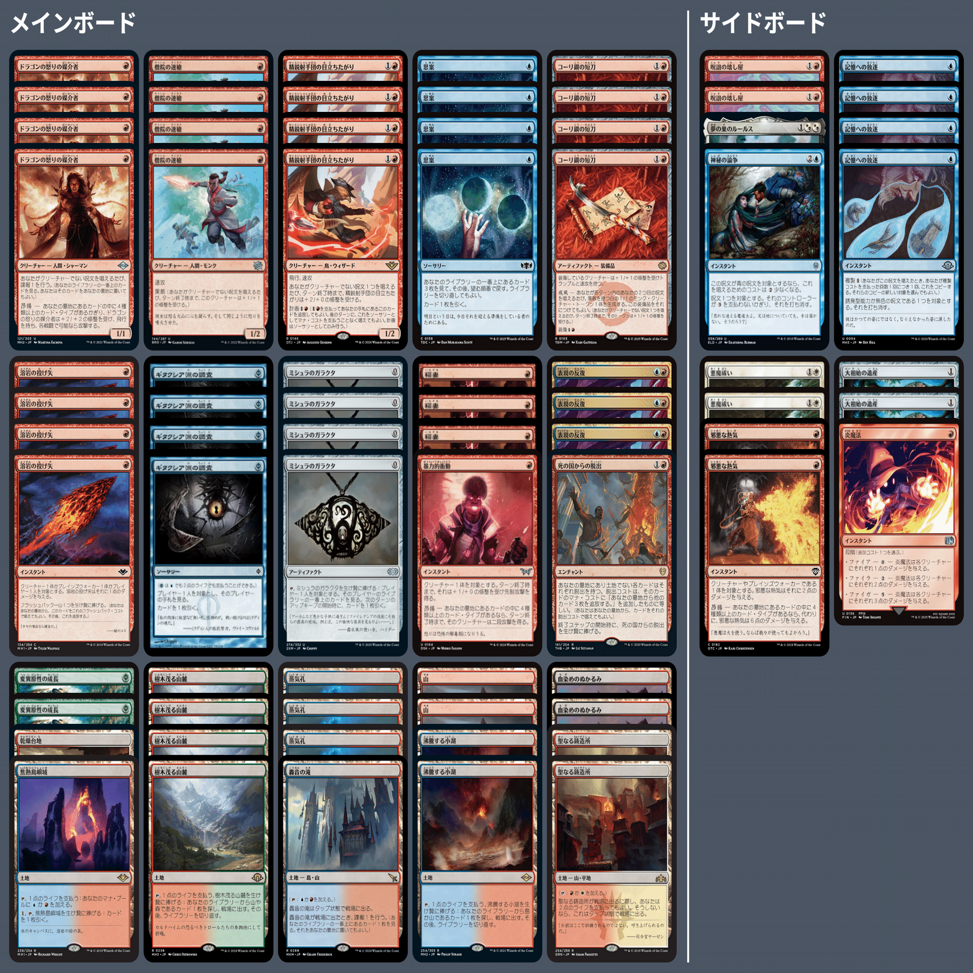 第5回 禁止解除モダン 参加レポ｜電基地