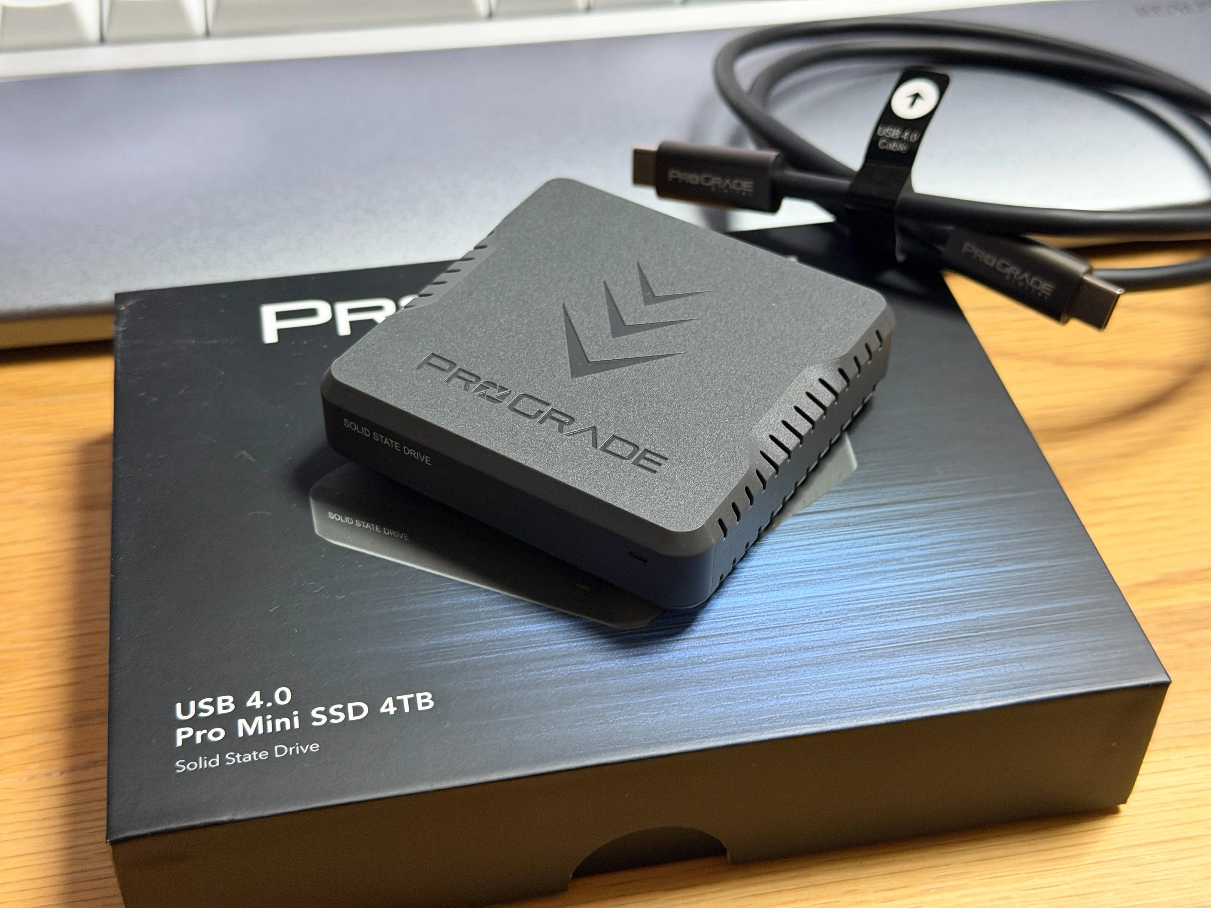 ProGrade Digital 外付SSD PG10.5 Pro Mini｜タカシ