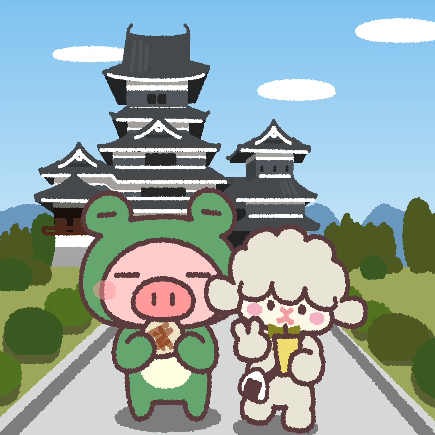 ぶたたの日本縦断旅行19【長野県】｜decosmith