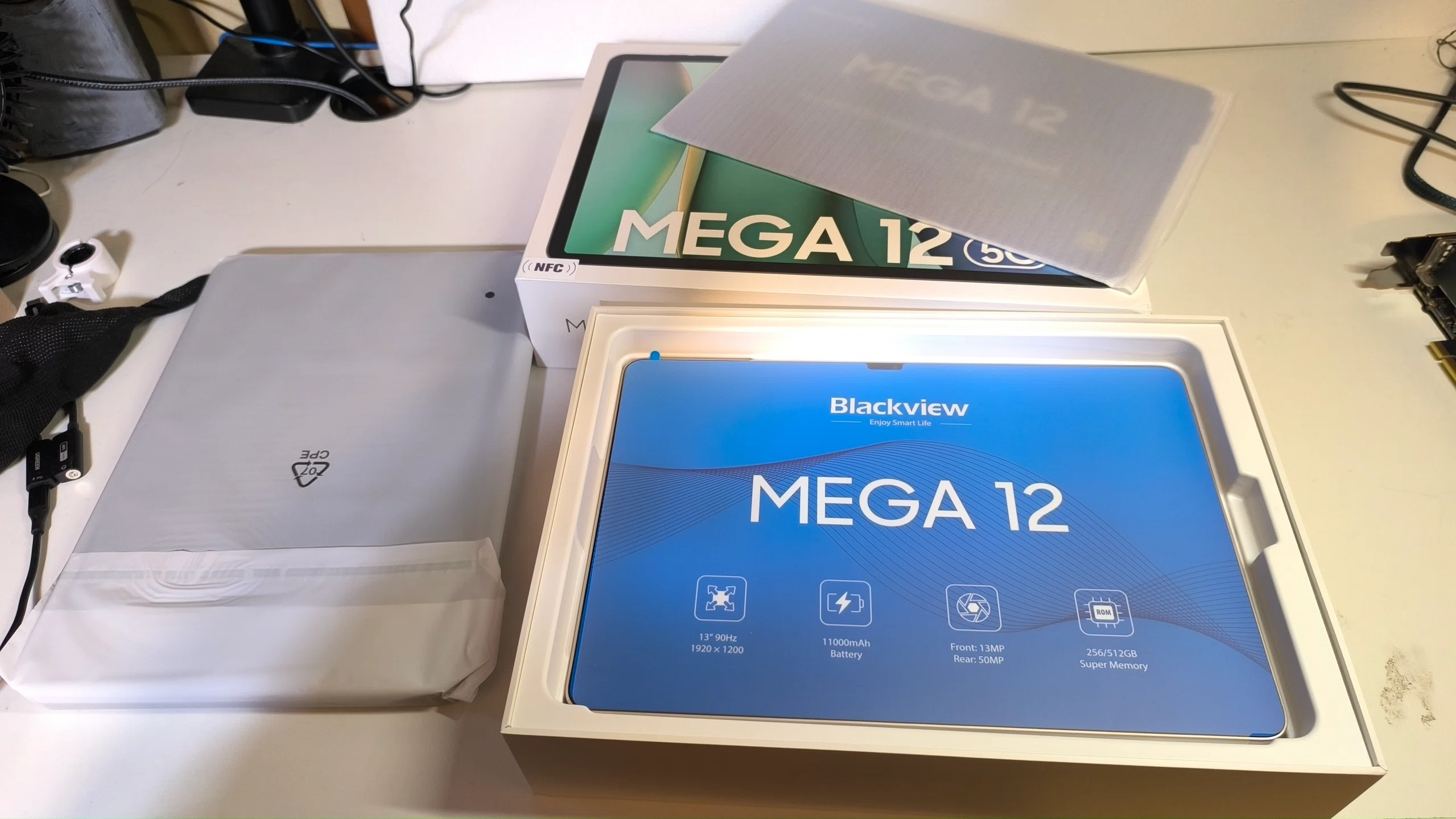 防水タブレット】Blackview MEGA 12実機レビュー｜重藤 六