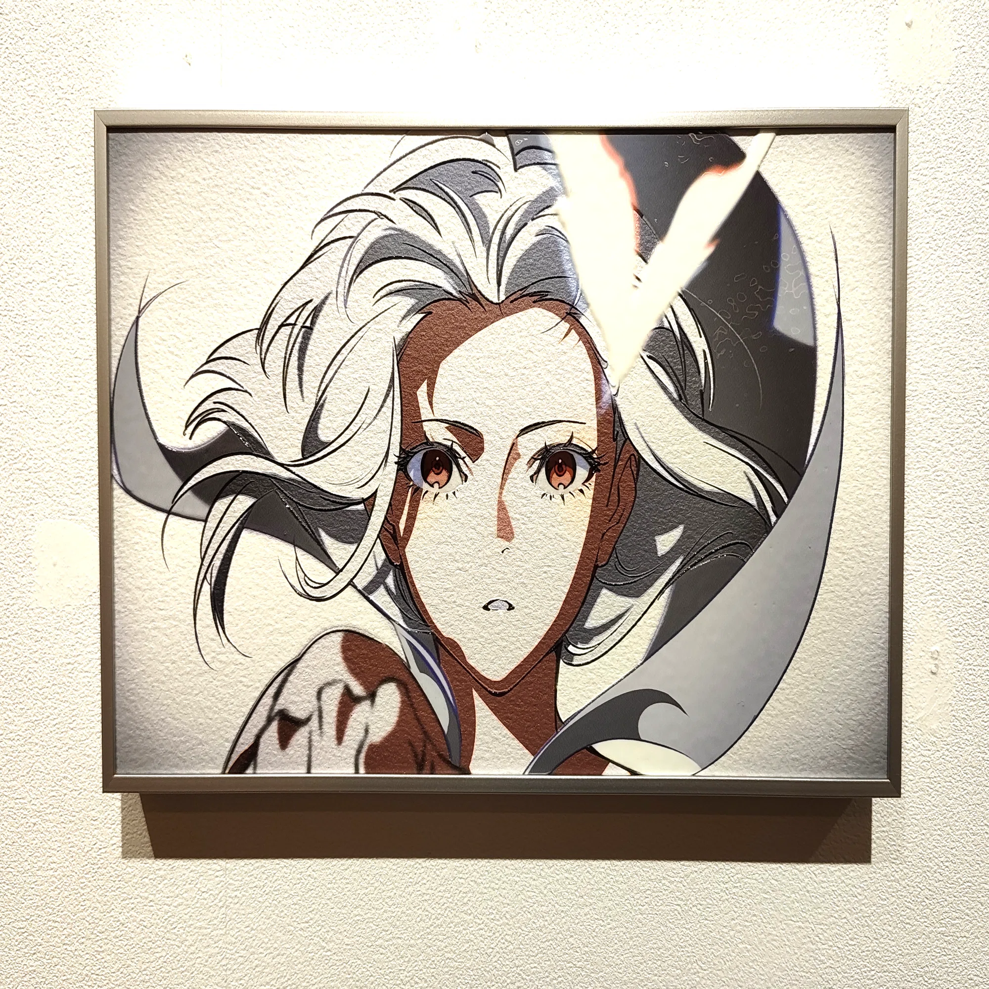 米山舞 個展「arc」公式図録 絵が動いて見えるとはどういうことなのか？ - 【YONEYAMA MAI