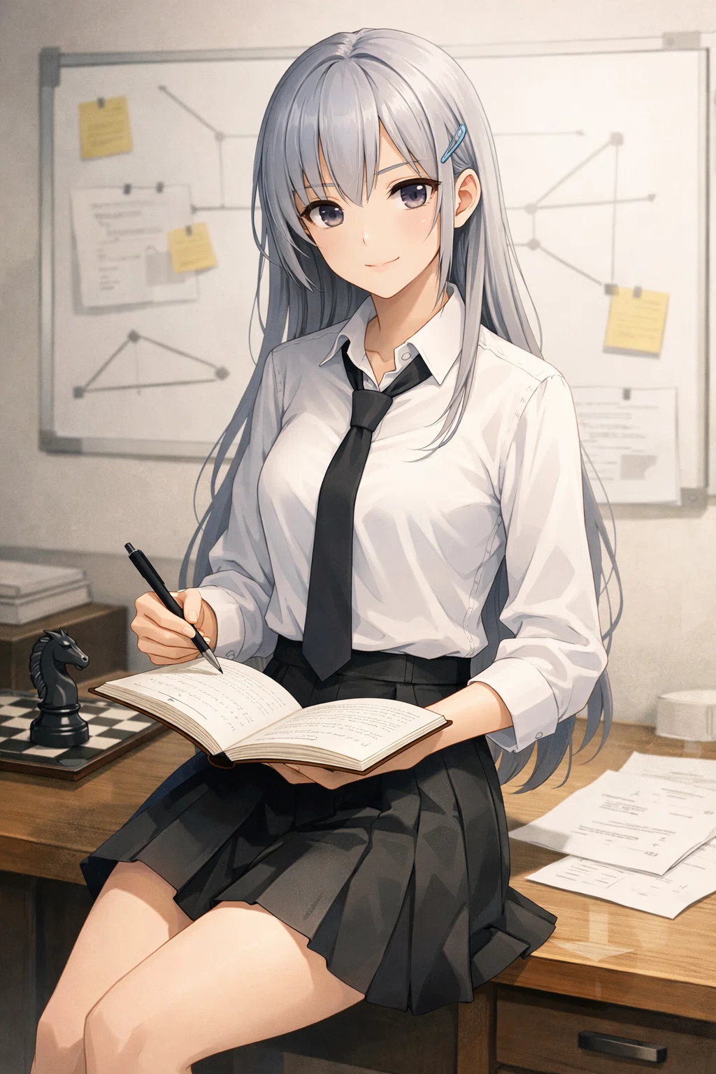 ユーザーとAIの関係性を一枚絵にして、と頼んだら｜天籟｜生きづらさを