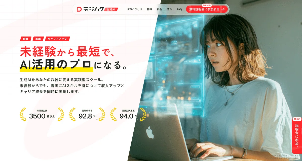 生成AIスクール副業の罠｜「何で稼ぐか」を決めない人が失敗しやすい 