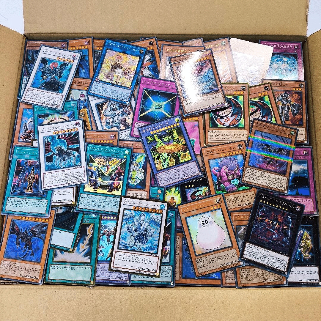 メルカリ】トレカのまとめ売り出品は危険？｜あつむら