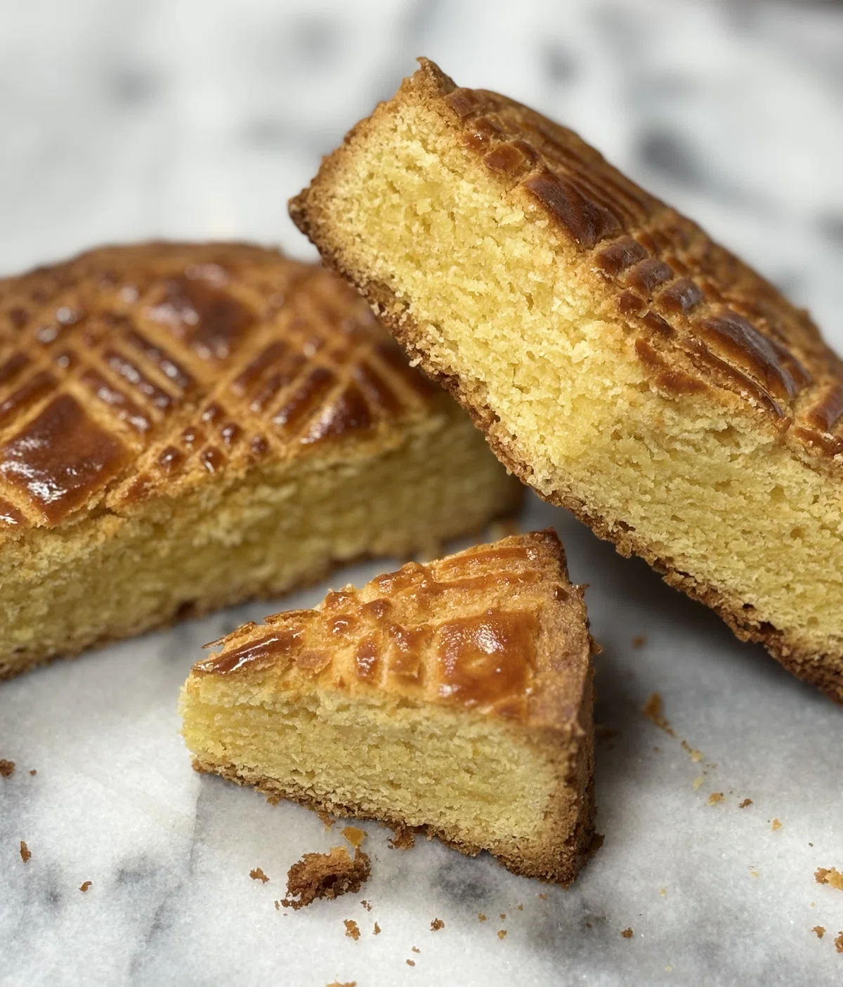 Gâteau Breton Finally Completed｜菓子職人kanae
