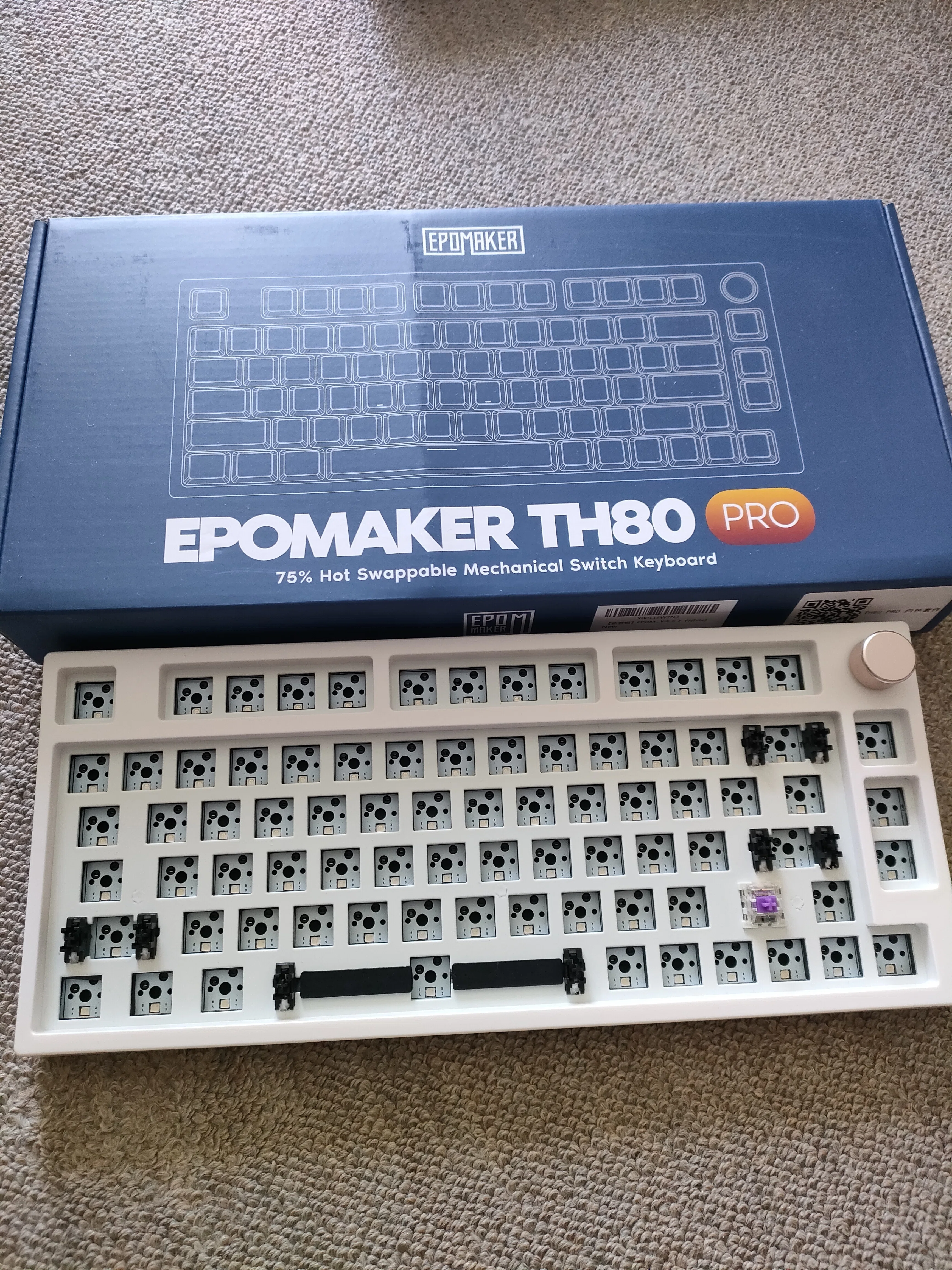 Paper80 自作キーボード