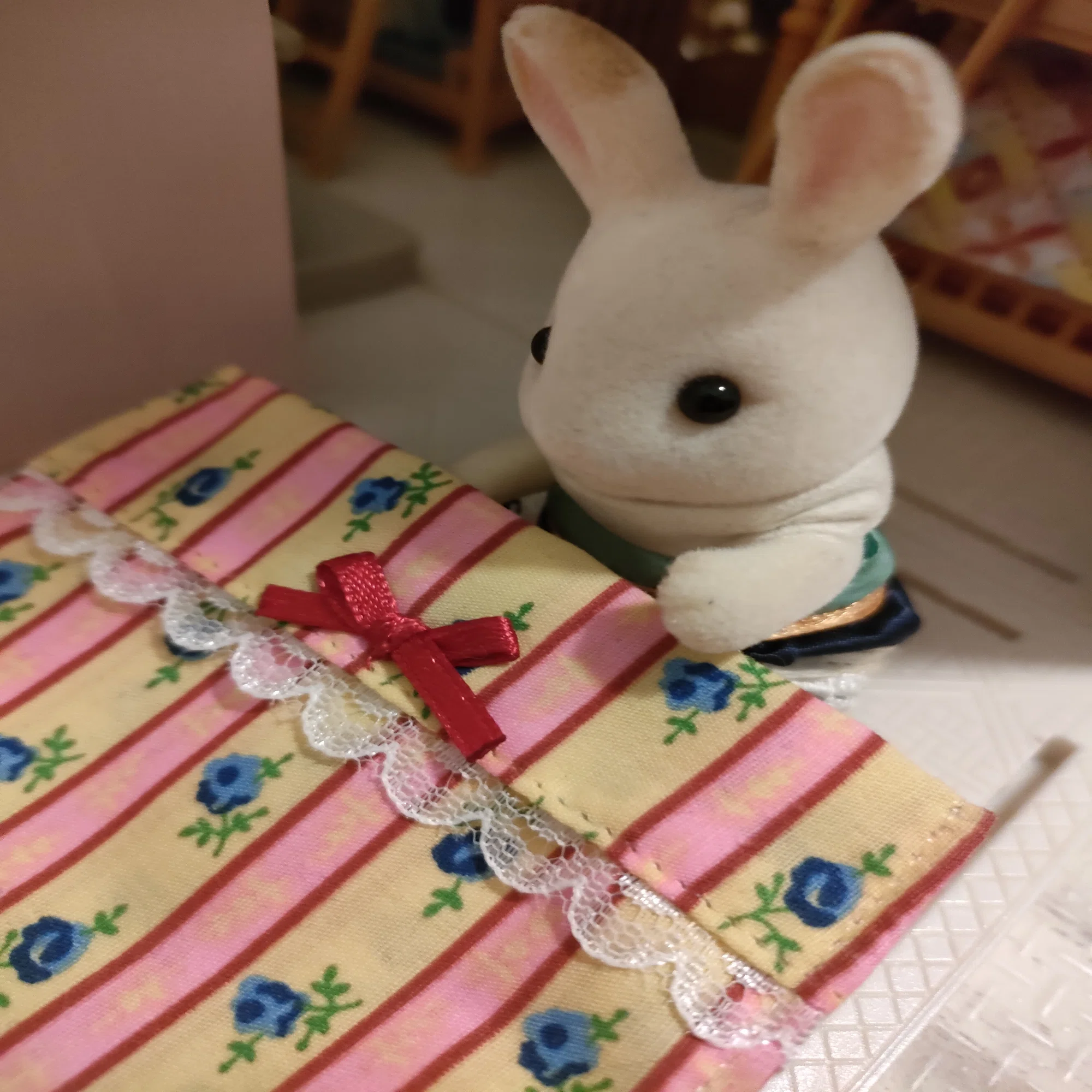 ショコラうさぎのお姉さんの1日｜シルバニアコレクション