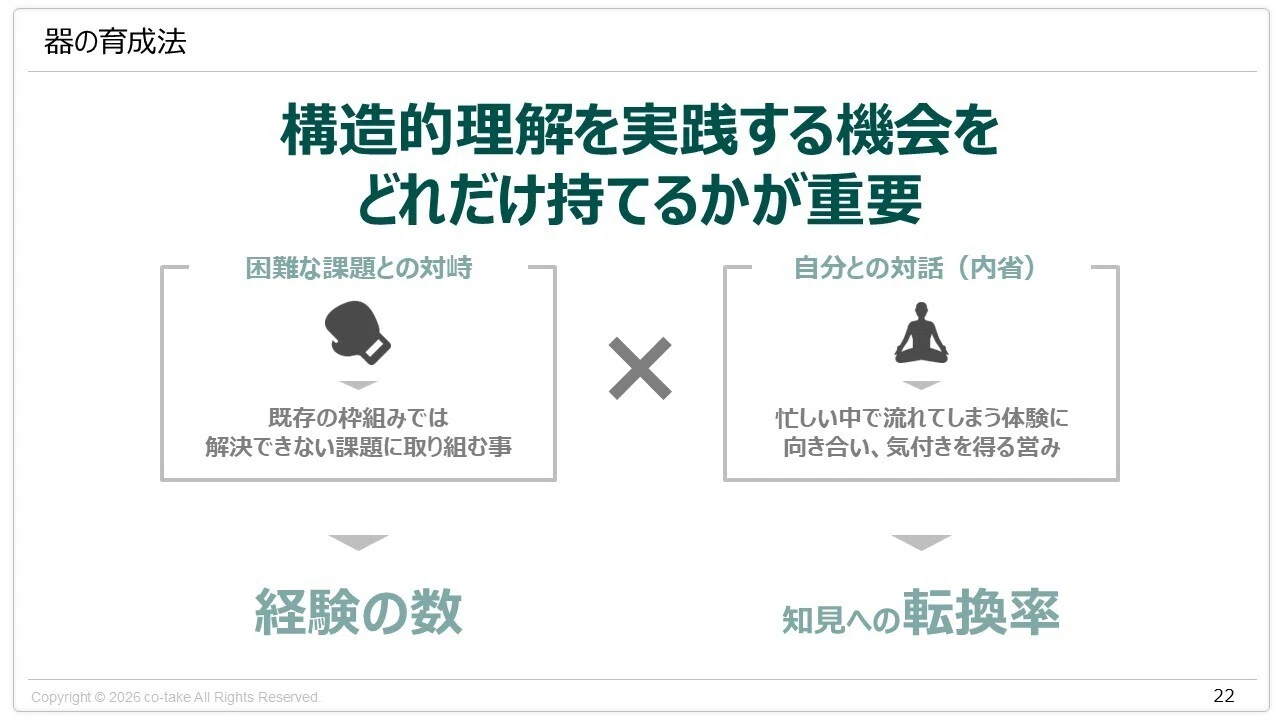 保存版】成人発達理論を1年学んで育成の解像度が上がった話｜手嶋