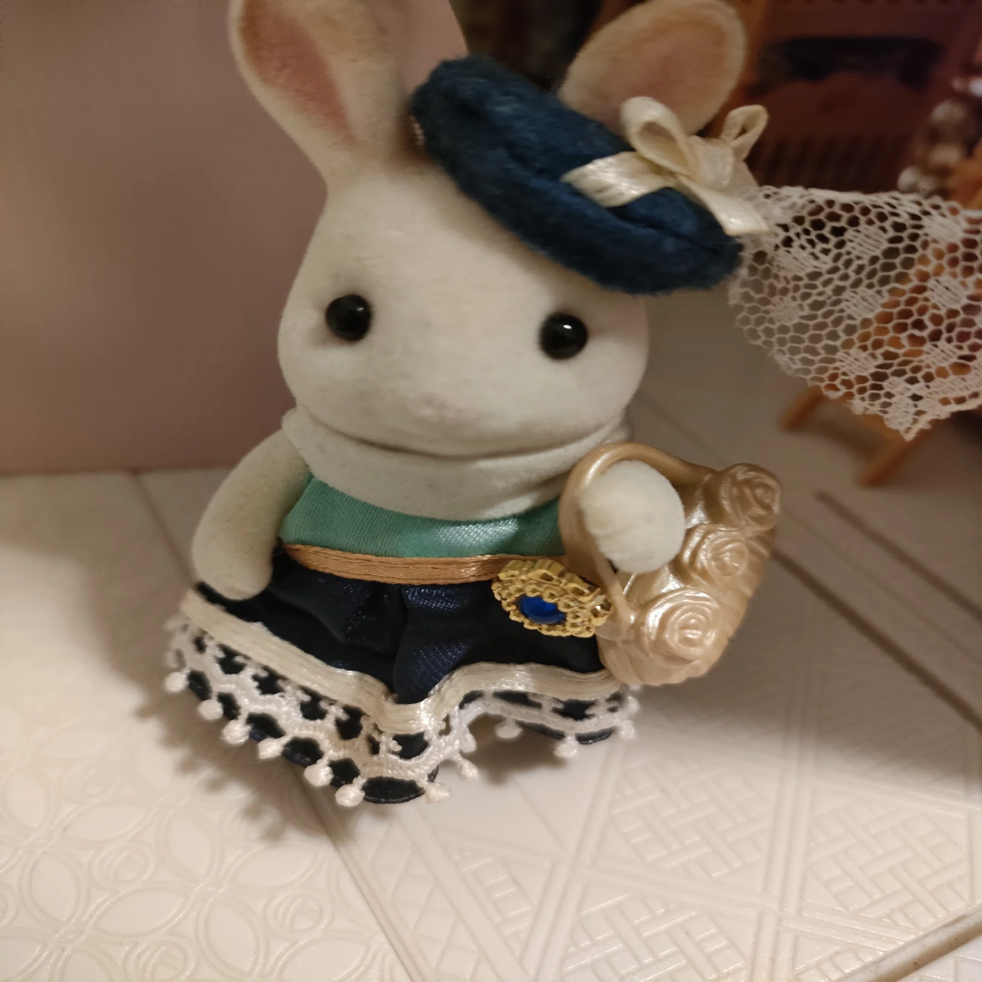 ショコラうさぎのお姉さんの1日｜シルバニアコレクション