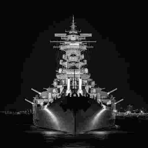 戦艦大和 写真素材（10）｜写真素材