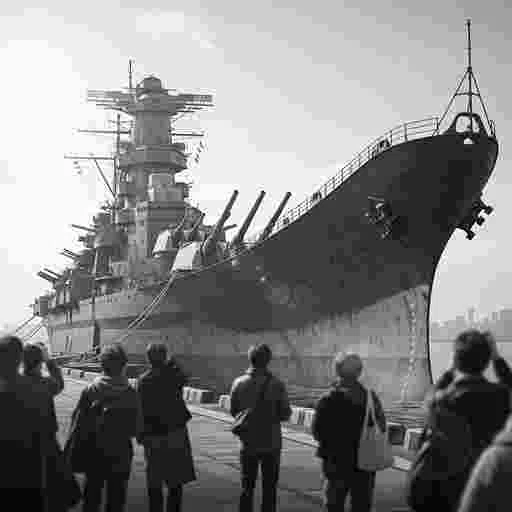 戦艦大和 写真素材（10）｜写真素材