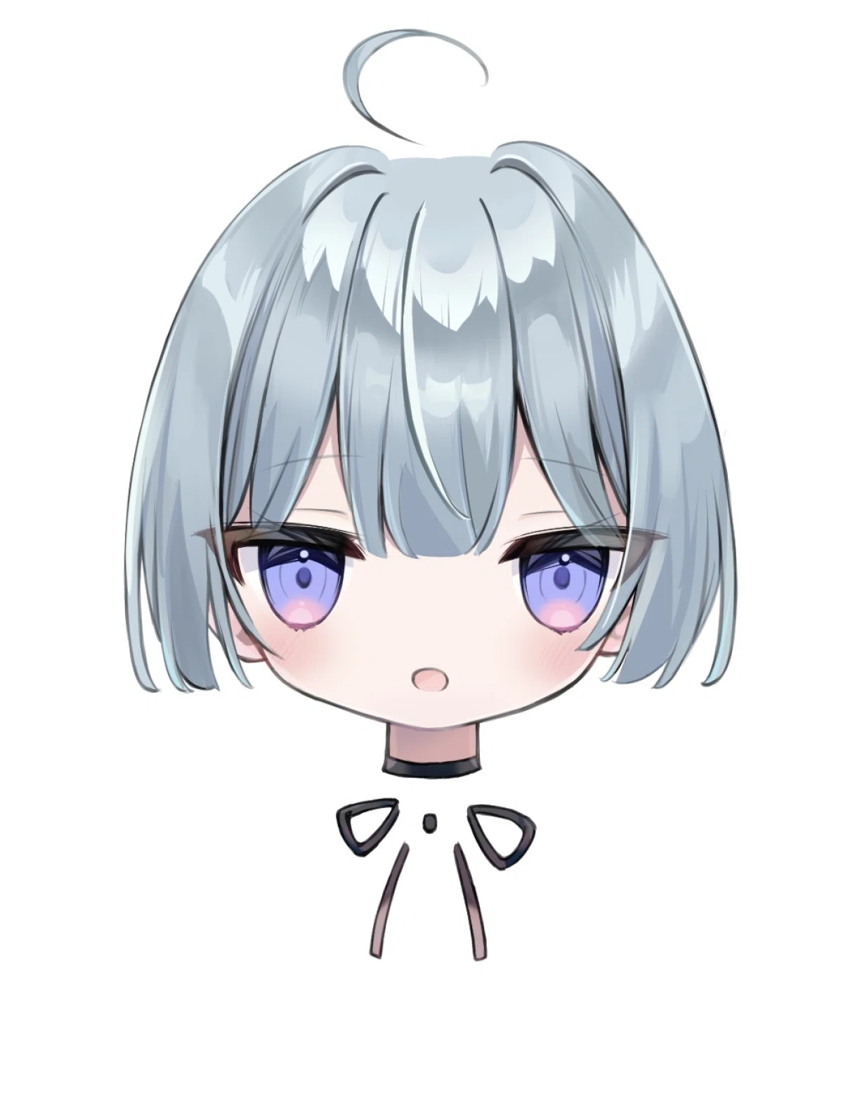 イラスト制作】live2D用にパーツ分けするよ｜イラストカフェ『ゆきみ 