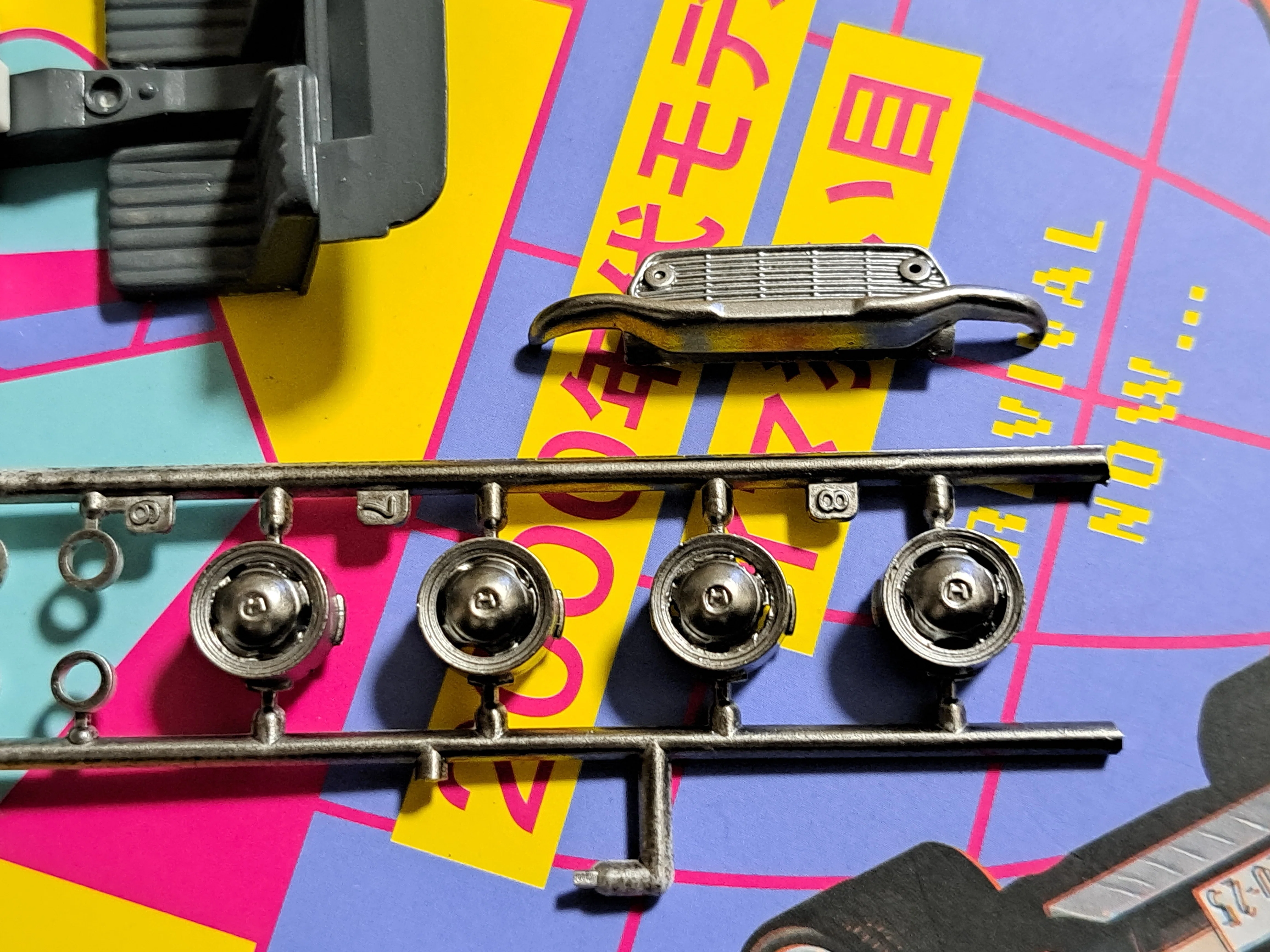 Building the LS 1/32 Honda S600.｜嵐山4（らんざんくあとろ)