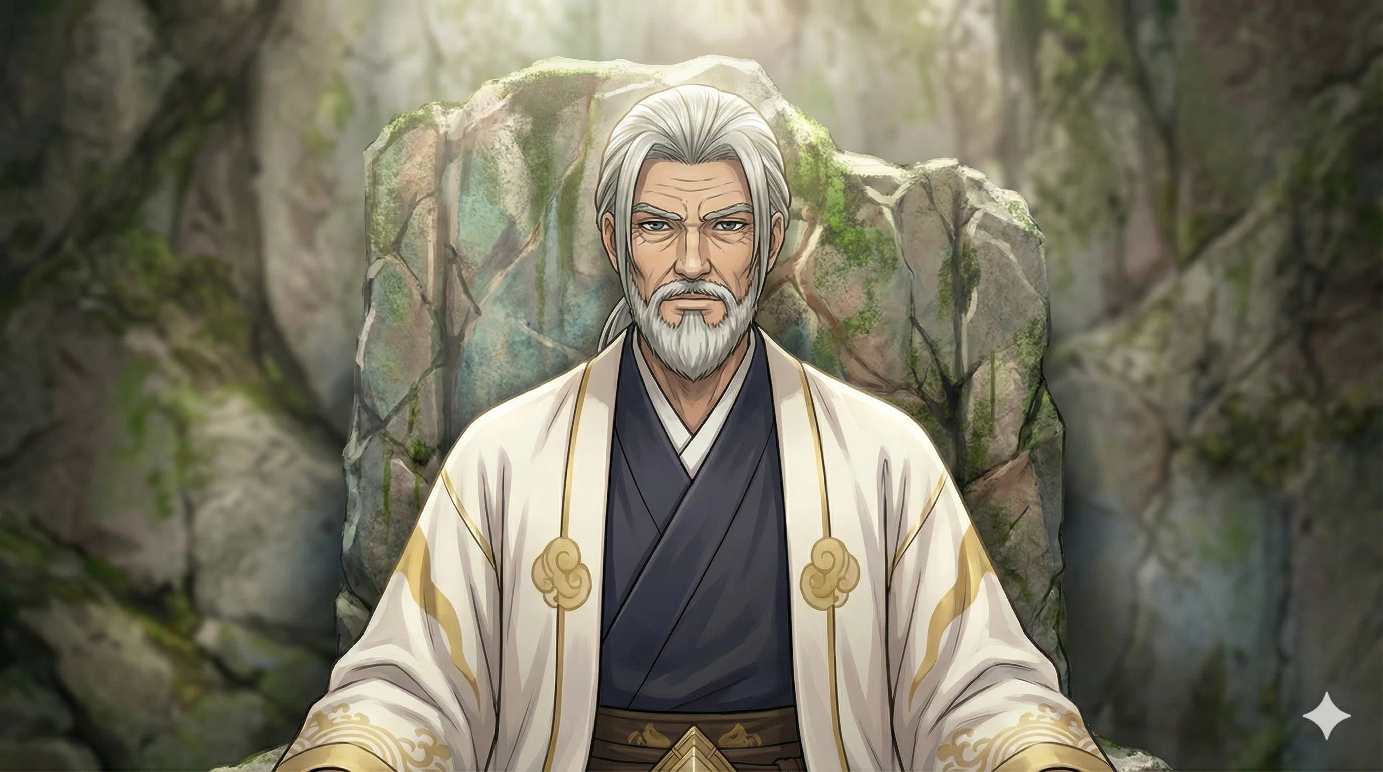 AIイラスト日本神話｜16．国譲りを迫るタケミカヅチの到来｜ほぼ63世