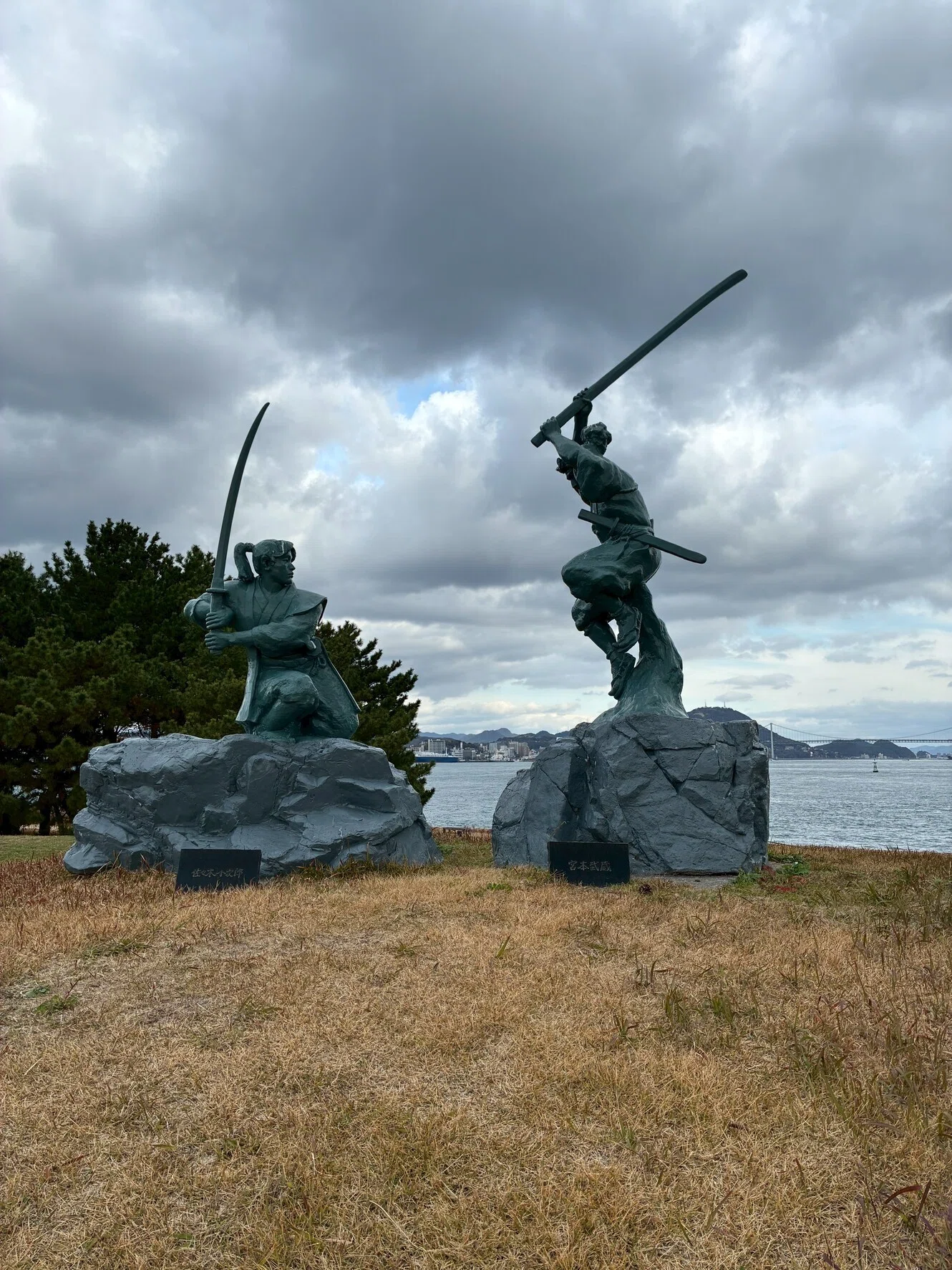 巌流島の決闘について学びました（日葵記者）｜くまモン記者団