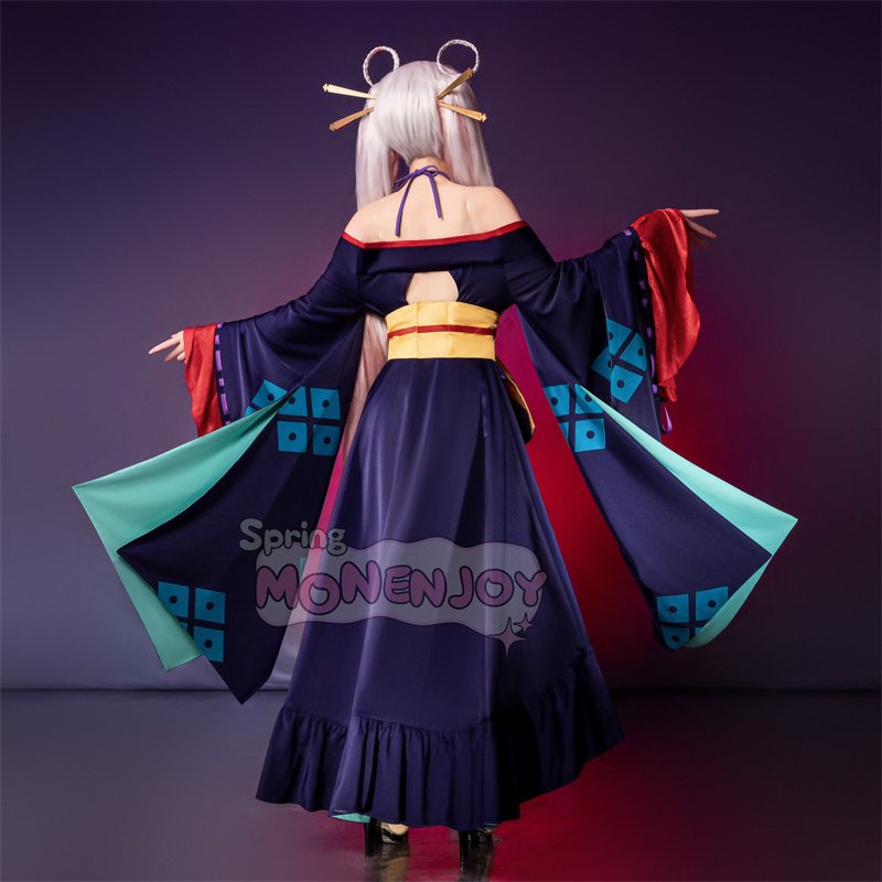 🌕✨Monenjoy 超かぐや姫！ 月見ヤチヨ コスプレ衣装 登場