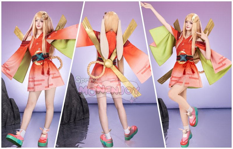 超かぐや姫！　かぐや　コスプレ 超かぐや姫! かぐや コスプレ衣装 -COSONSEN