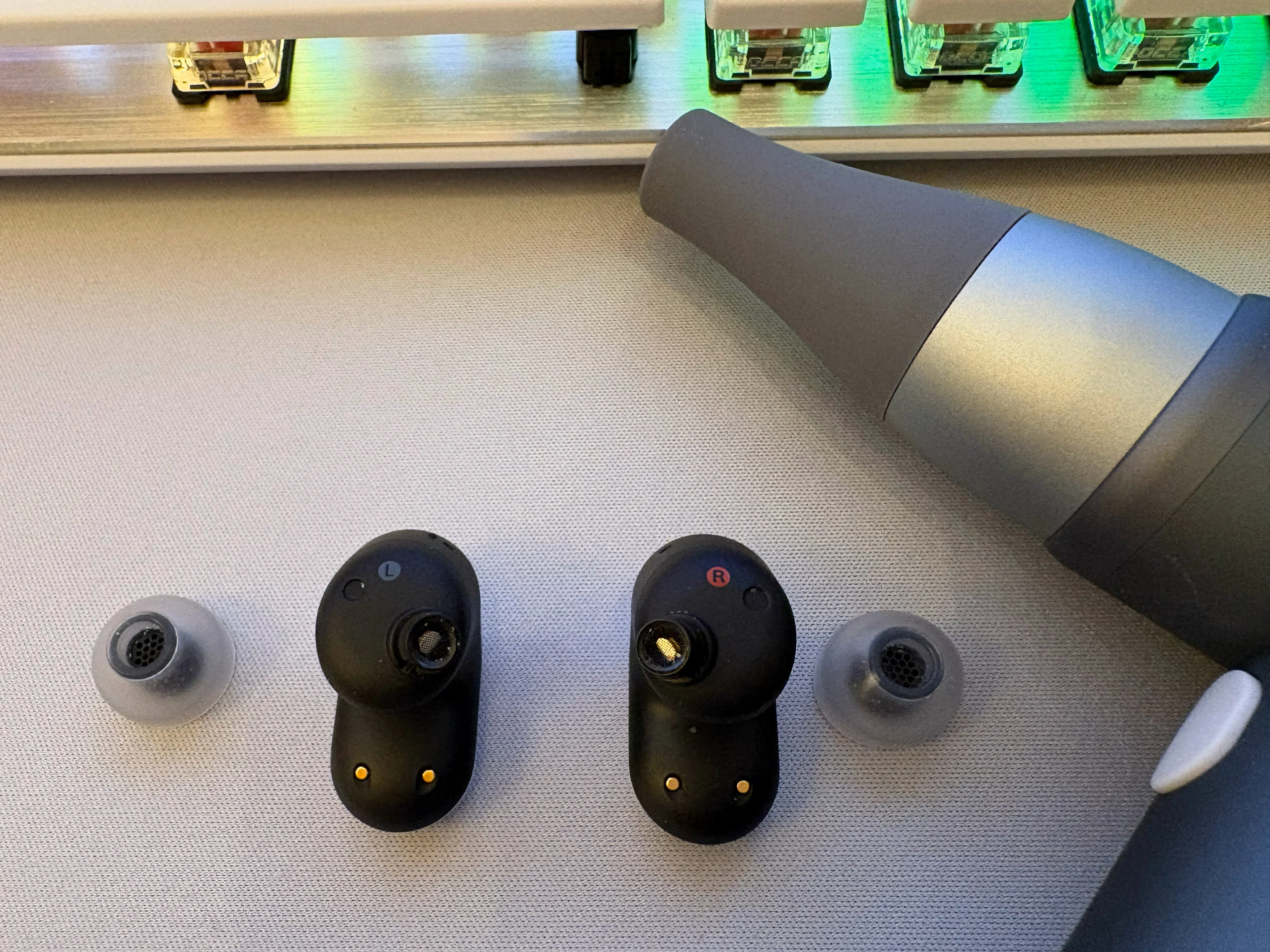メモ] SONY INZONE Buds×AZLA イヤーピース比較レビュー: Crystal 2 と