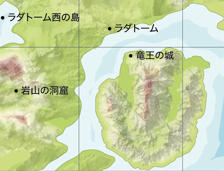 ドラクエI世界解剖】アレフガルド地政学① 「閉ざされた環状大陸」が