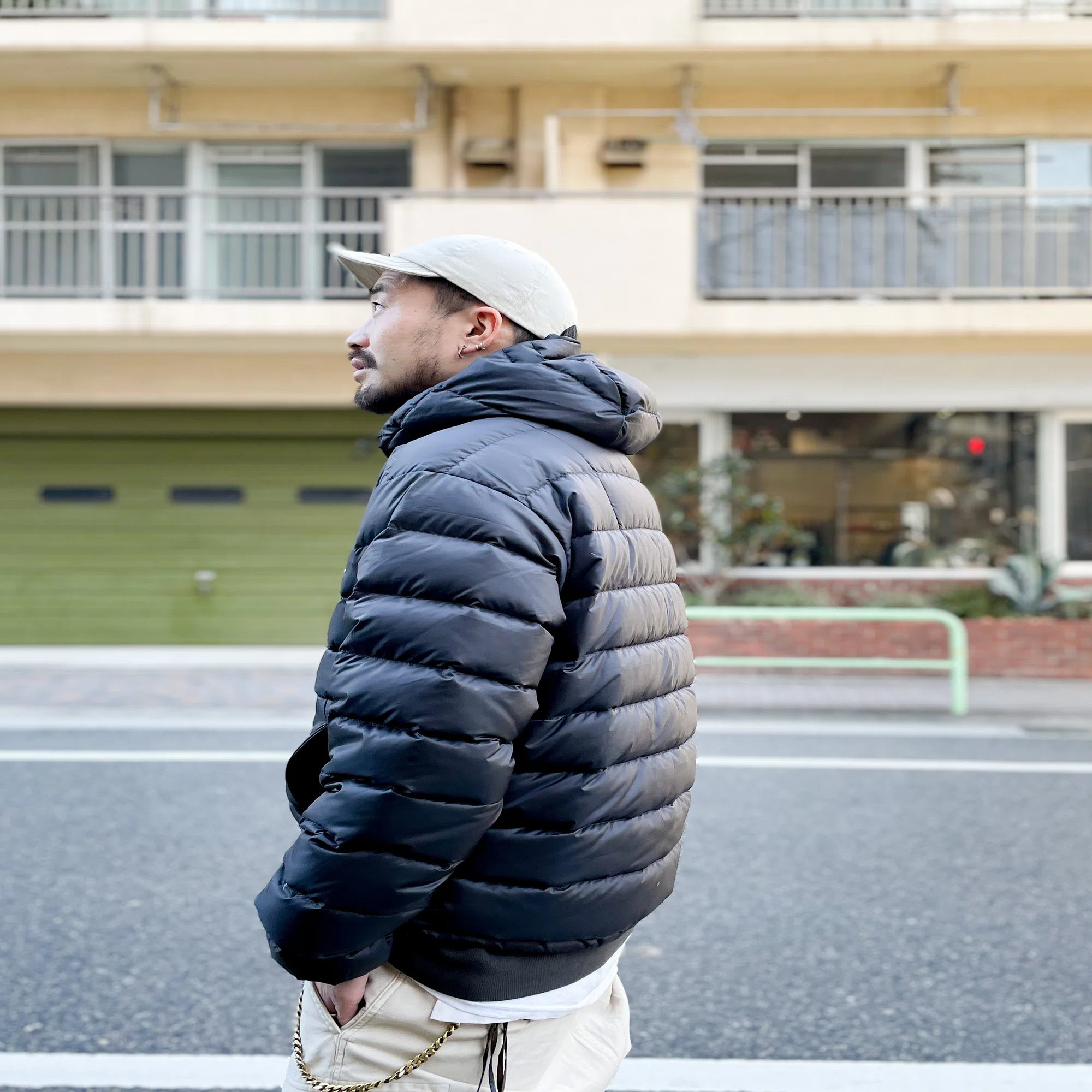 Liberaiders®︎ - DOWN HALF ZIP HOODIE｜Tieup 