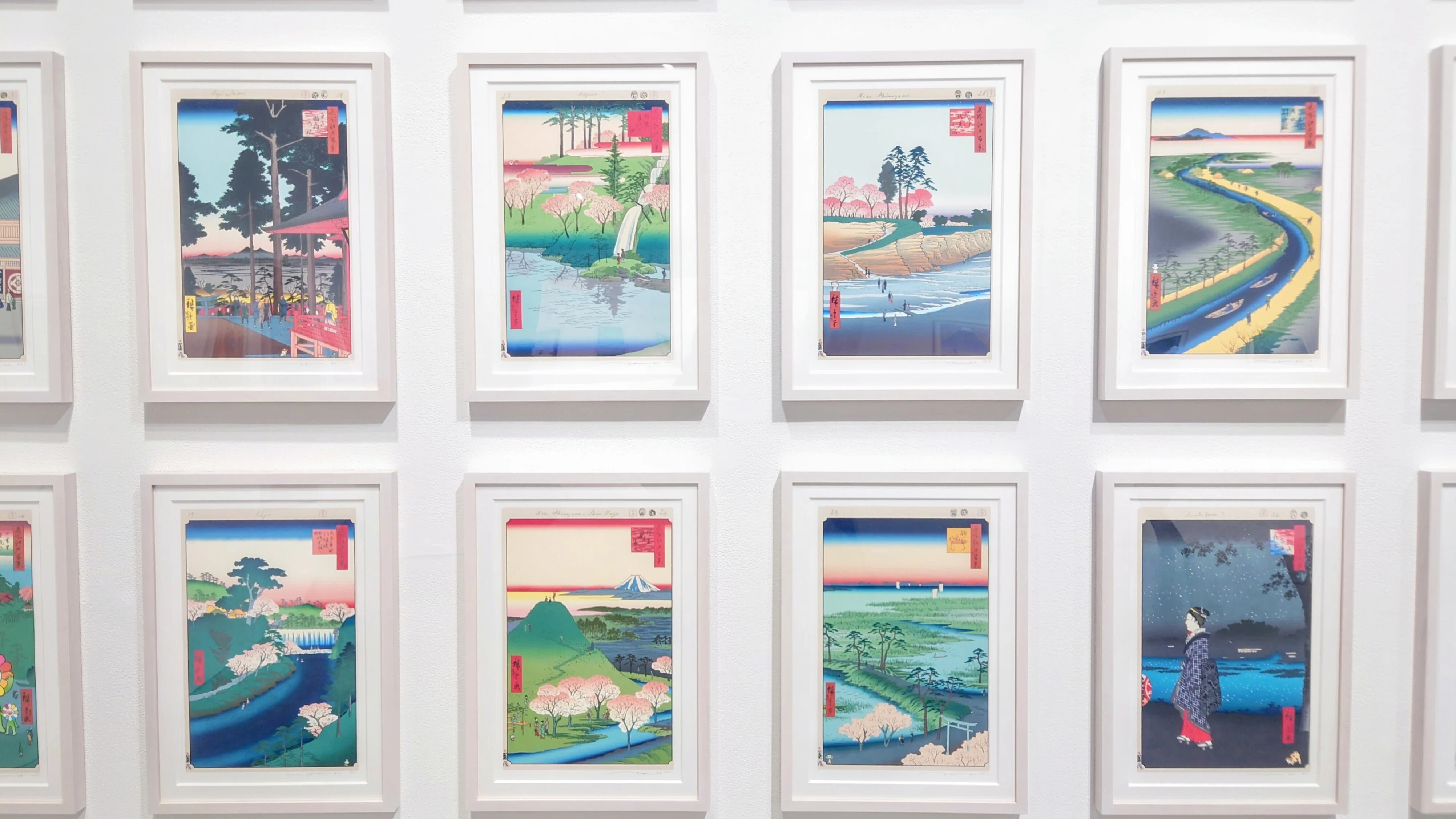 村上隆のエディション展「ジャポニズム(JAPONISME) → Cognitive