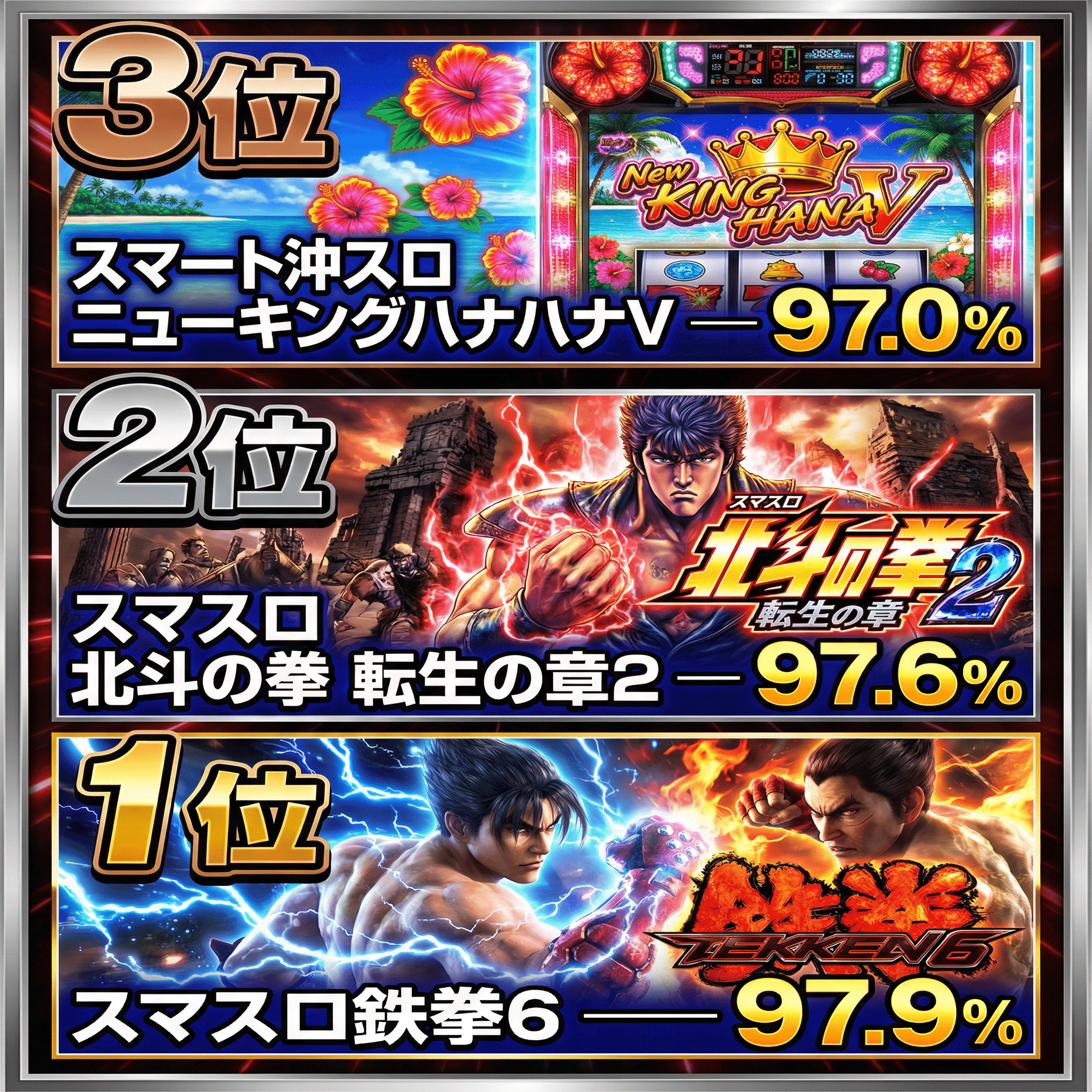 2026年1月 新台スロット 