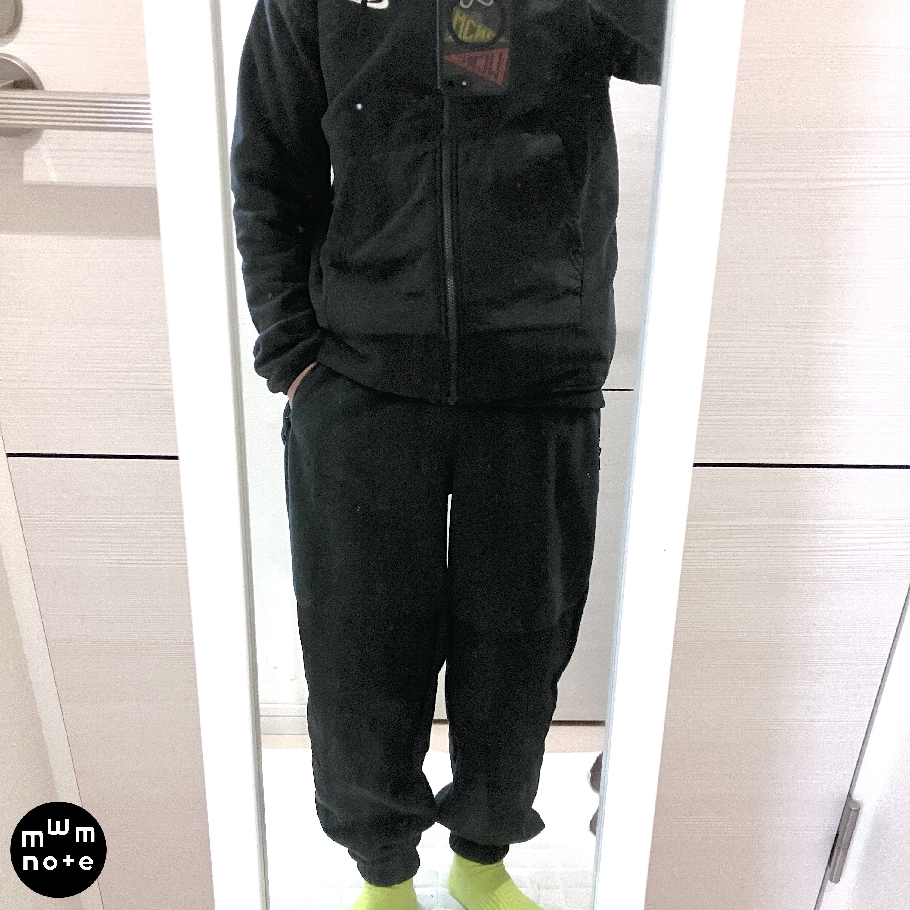 NIKEのフリースパンツを買いました｜MWM MIZORAH