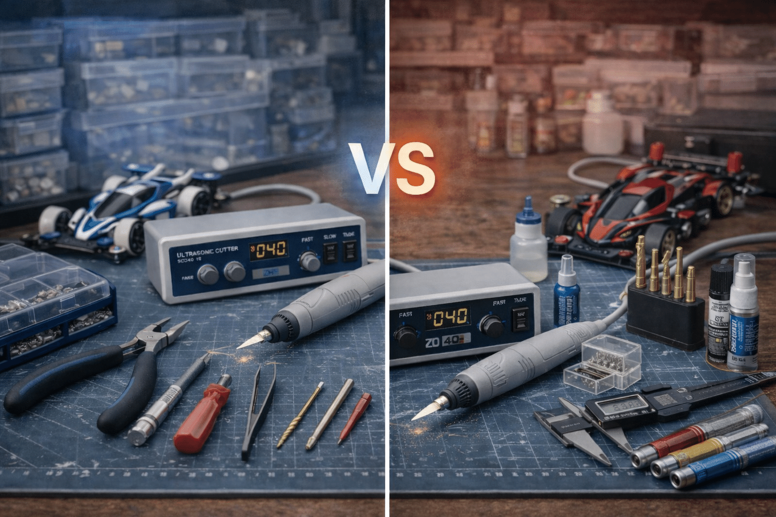 ミニ四駆のおすすめ工具紹介！最初の1セットで失敗しない選び方｜爆走