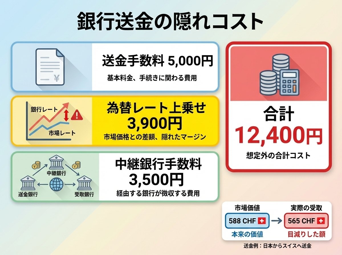 スイスでおすすめの銀行口座は？留学生/ワーホリ/移住者が開設しやすいオンラインバンク比較【2026年版】｜YUKI｜海外移住とお金のことを真剣に考えるブログ  🌍💰