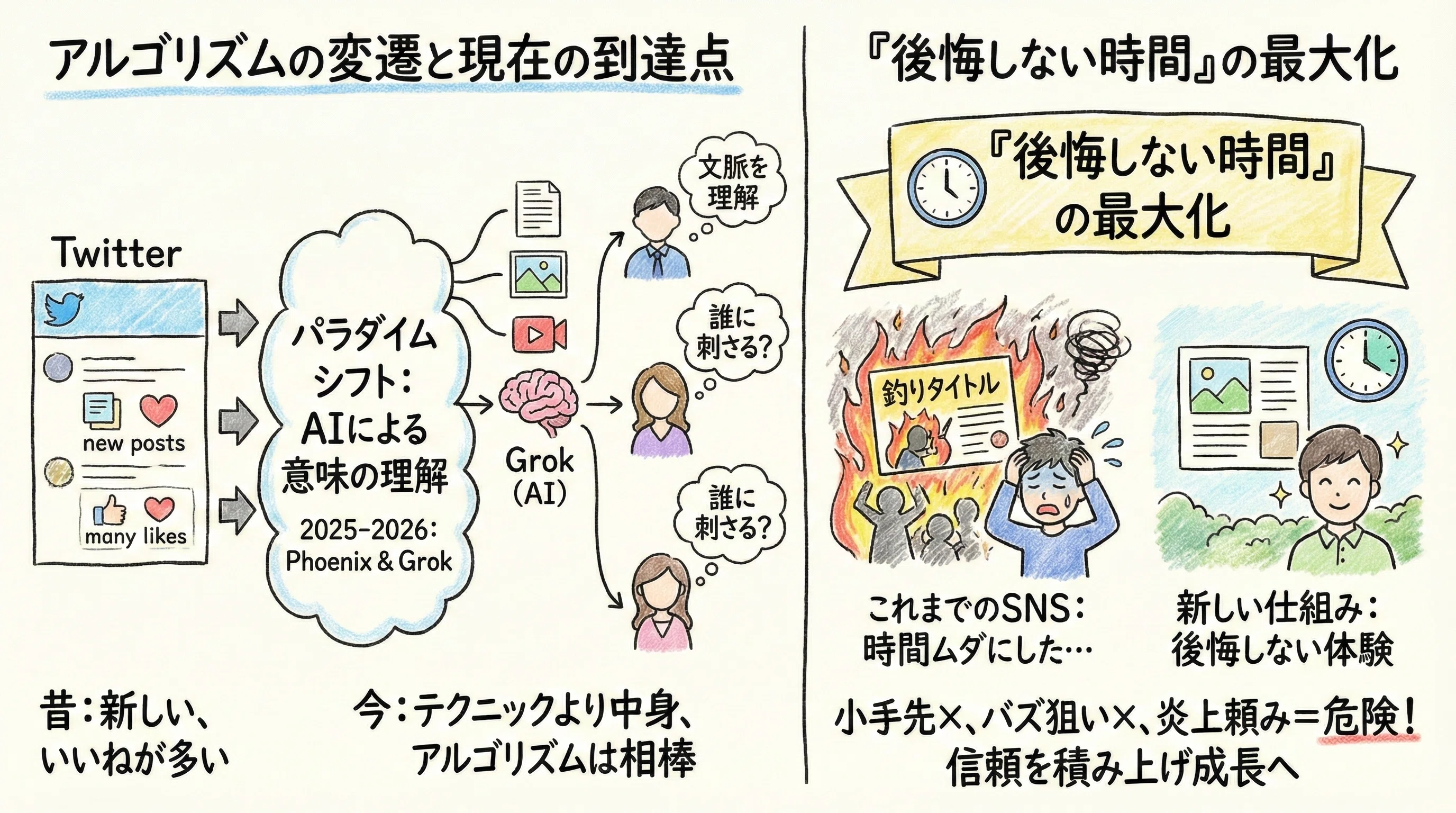 SNSのレコメンドはポイント制なの？｜赤髪
