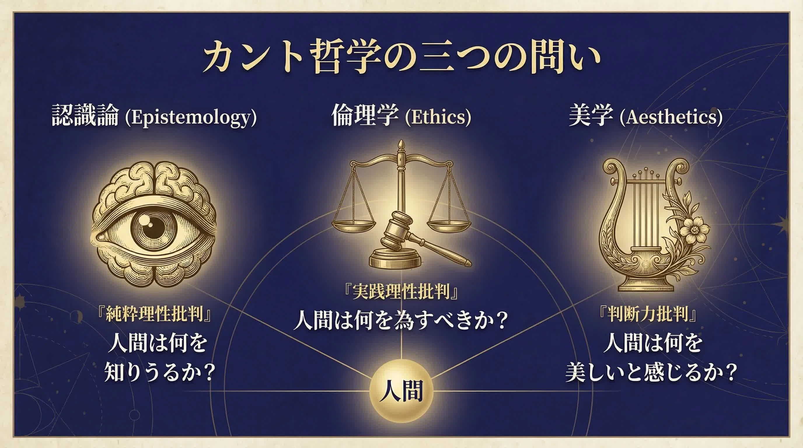 カント哲学概論〜認識論・倫理学・美学〜 前編｜心と茶室。