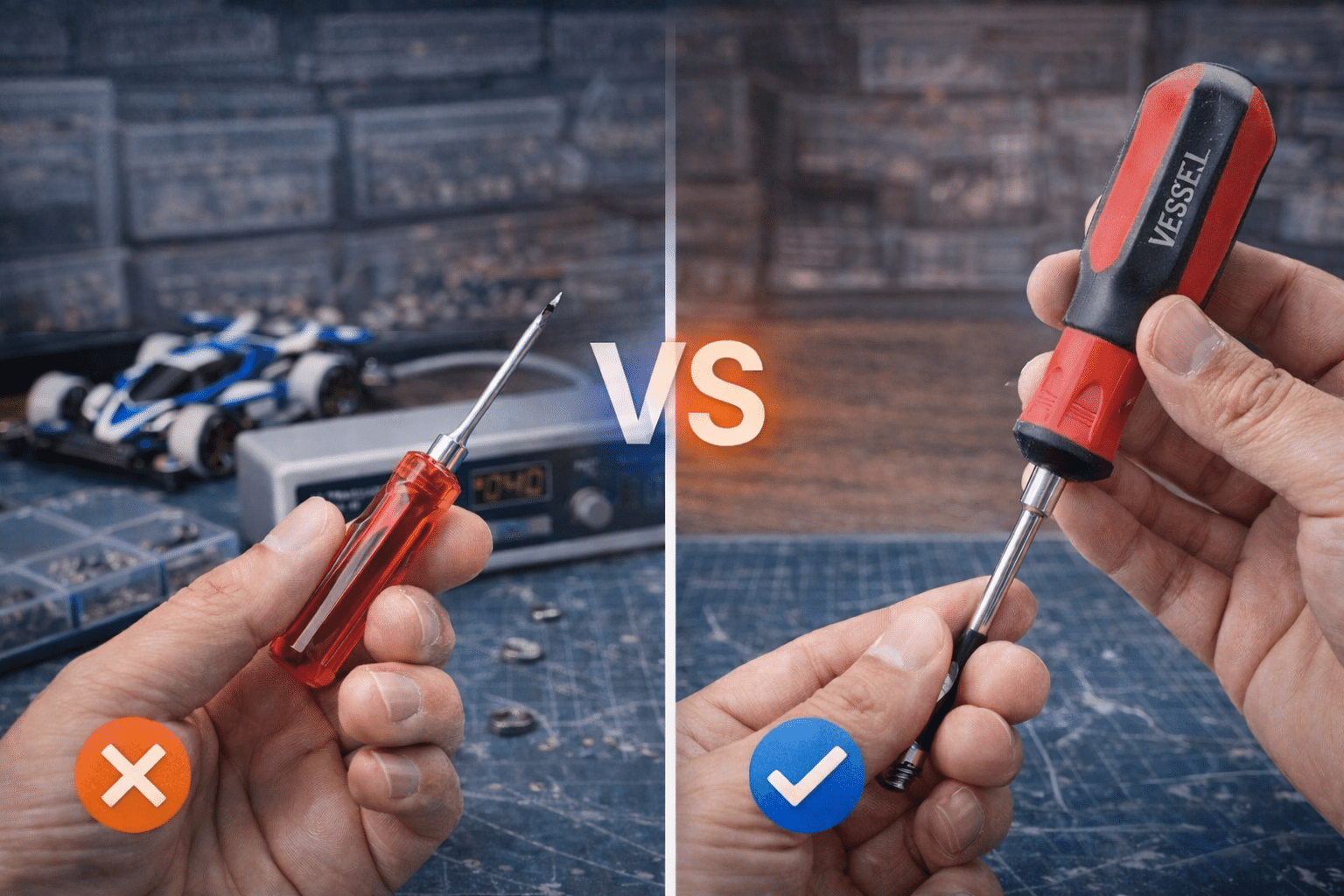 ミニ四駆のおすすめ工具紹介！最初の1セットで失敗しない選び方｜爆走