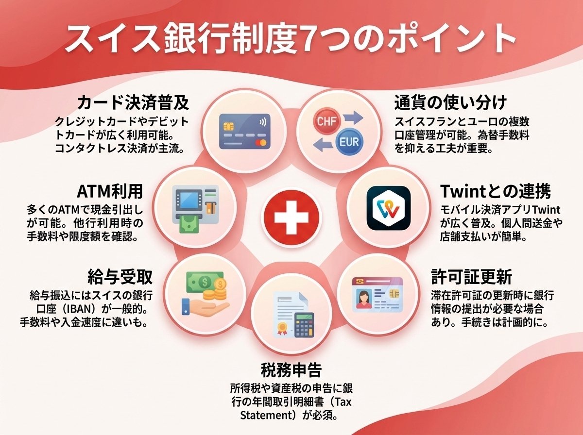 スイスでおすすめの銀行口座は？留学生/ワーホリ/移住者が開設しやすいオンラインバンク比較【2026年版】｜YUKI｜海外移住とお金のことを真剣に考えるブログ  🌍💰
