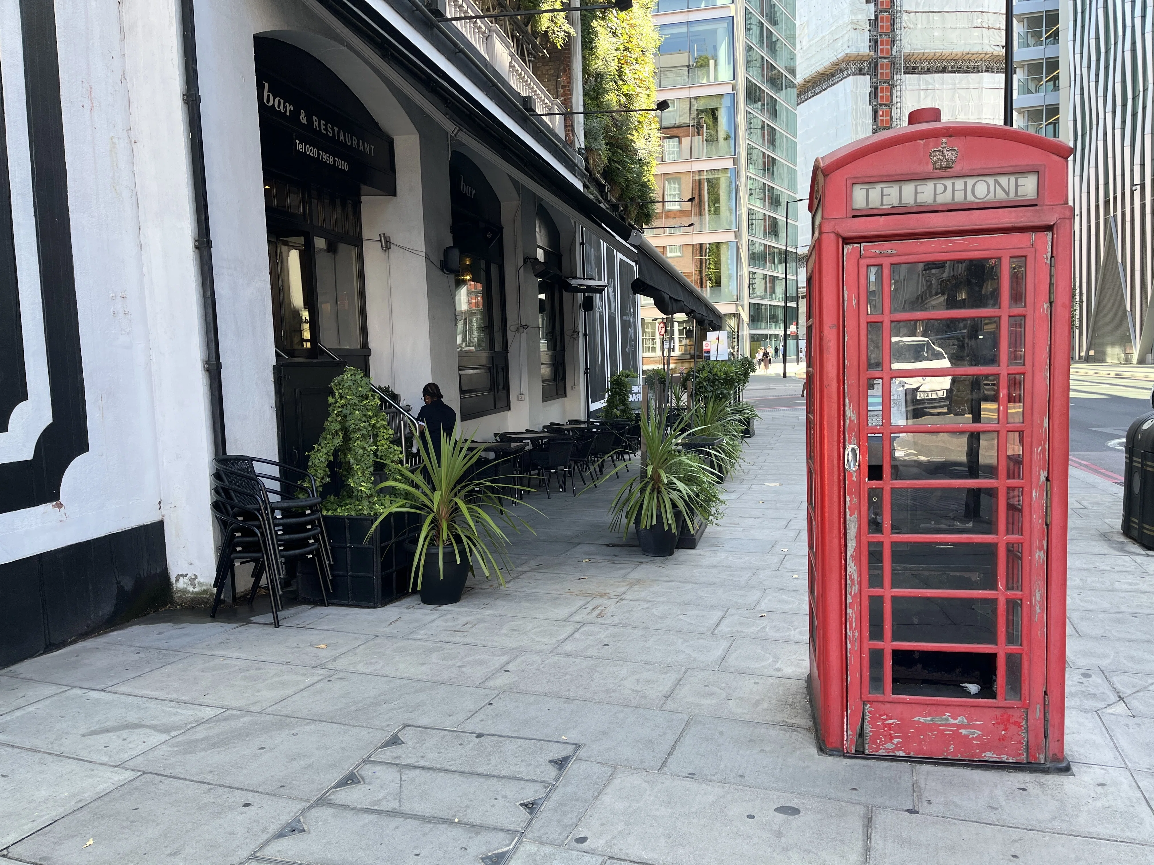 海外ひとり旅inイギリス🇬🇧】赤い電話ボックスがあってこそロンドン