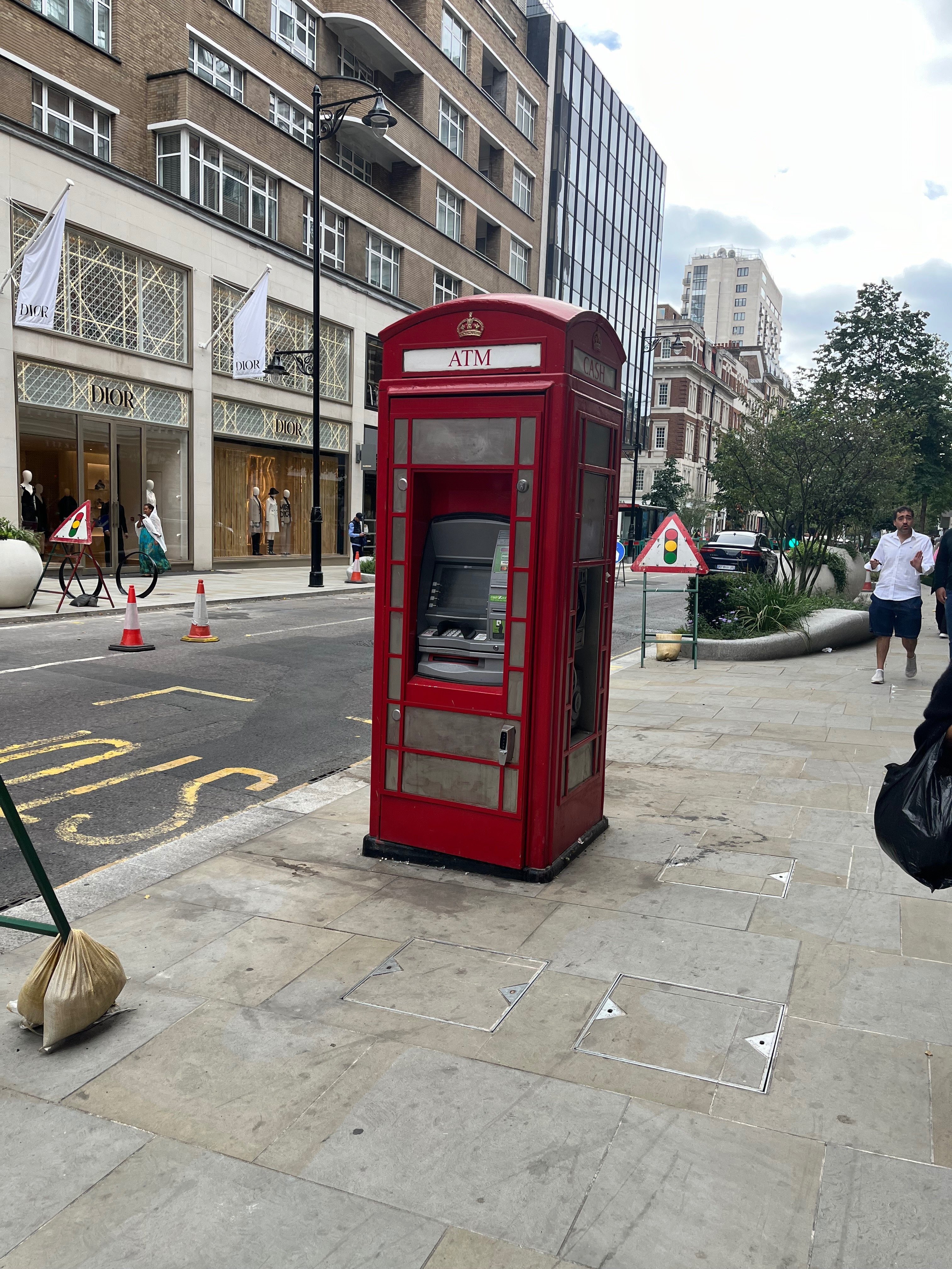 電話ボックス 　ロンドン　おしゃれ ロンドンテレフォン キャビネット - リビングボード・キャビネットの